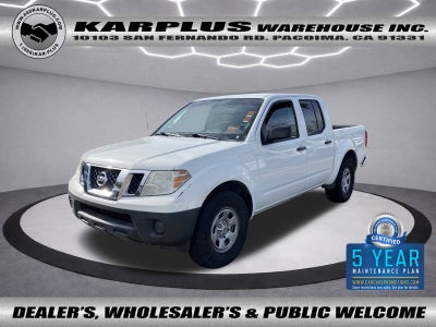 2019 Nissan Frontier SV