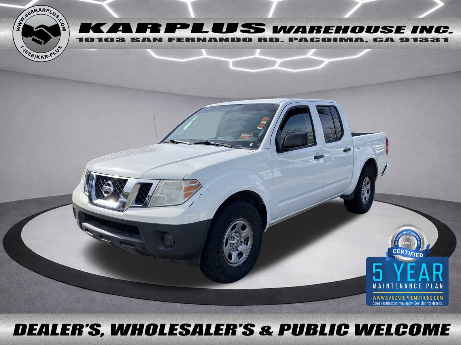 2019 Nissan Frontier SV