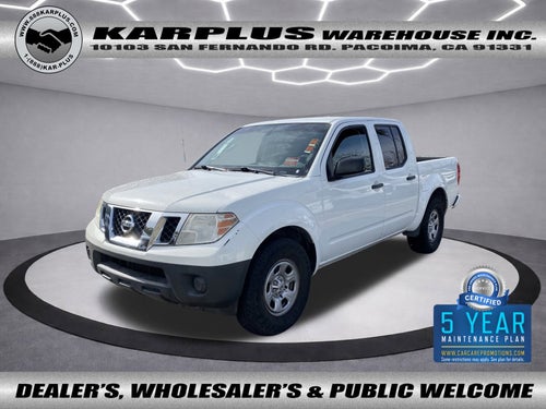 2019 Nissan Frontier SV