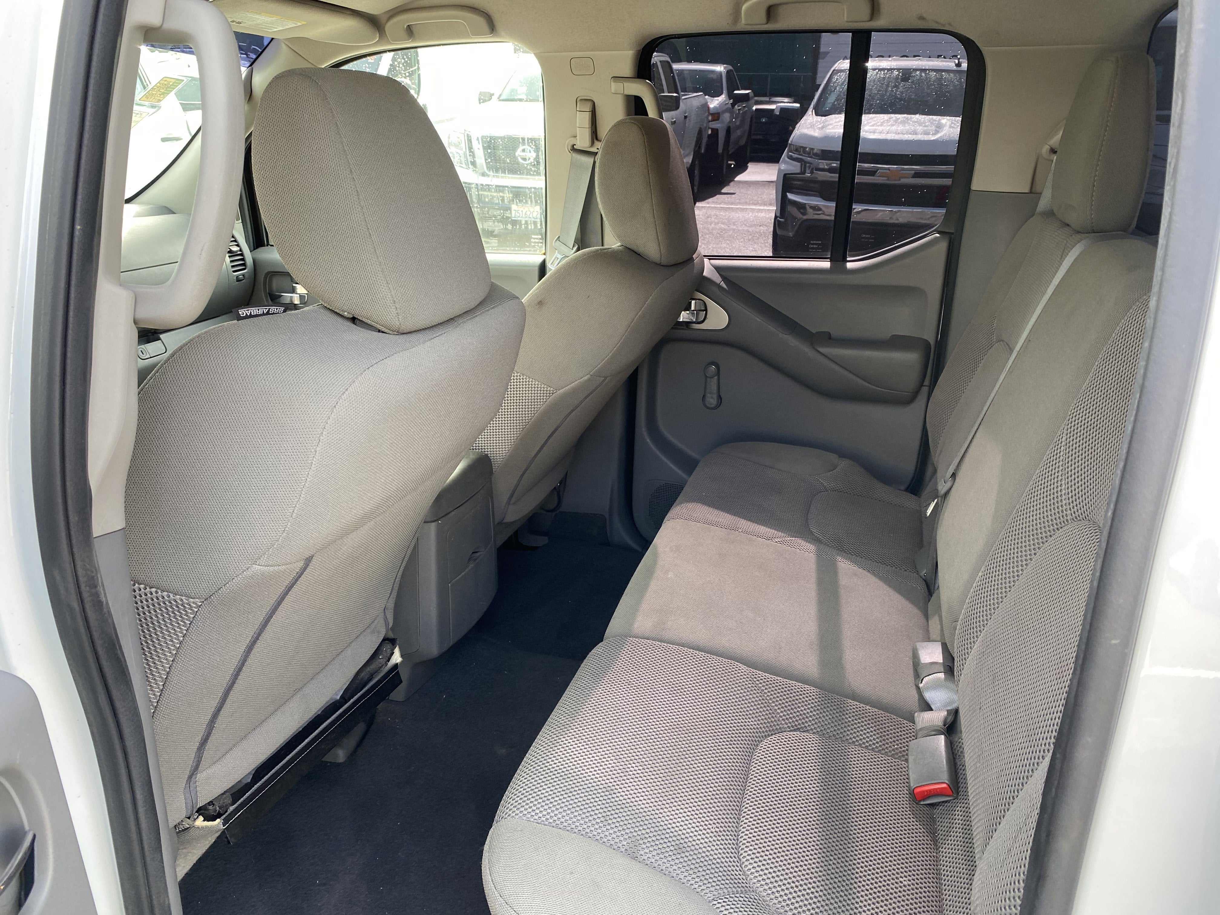 2019 Nissan Frontier SV