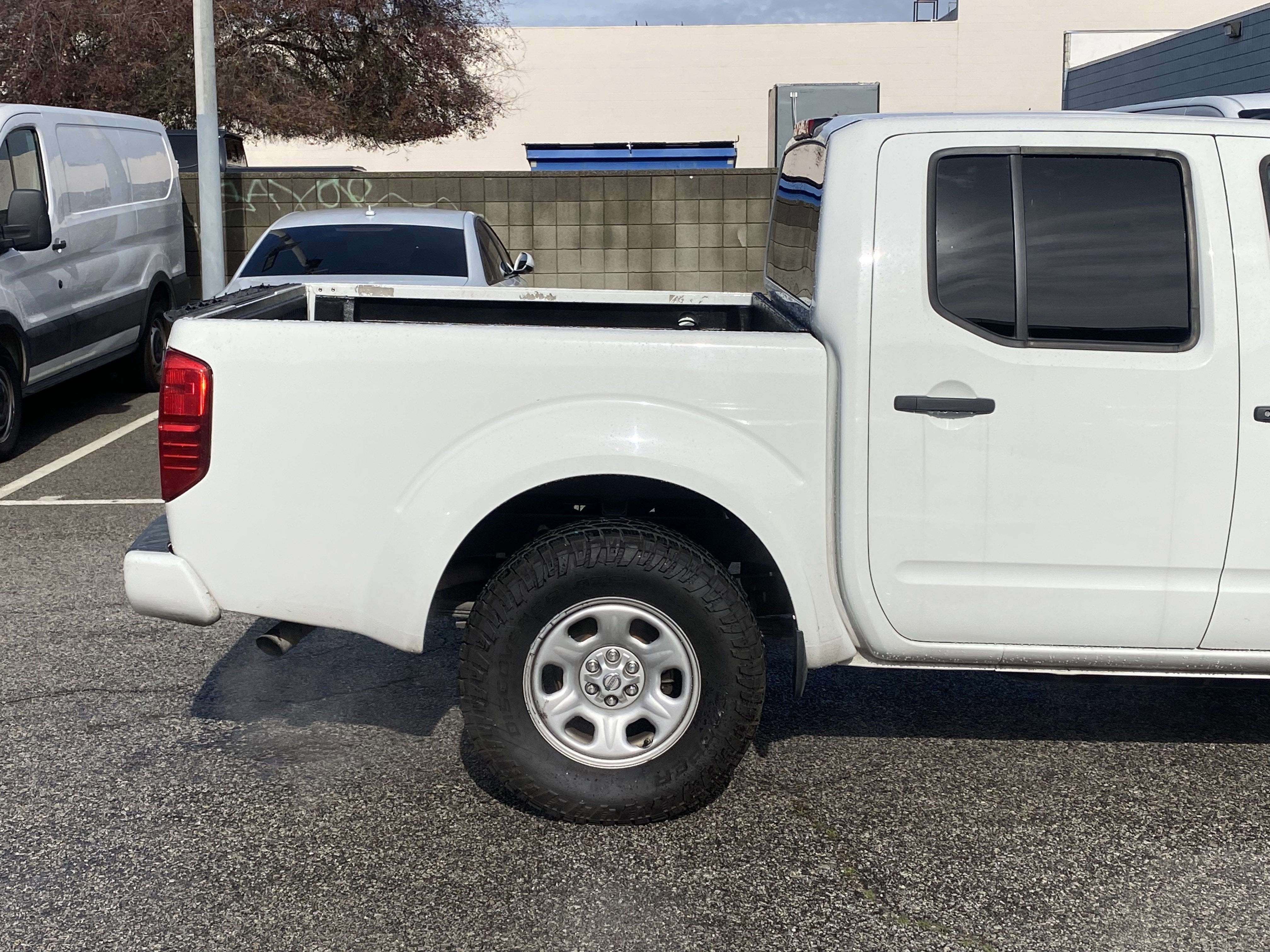 2019 Nissan Frontier SV