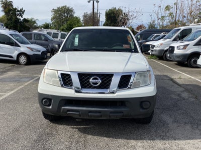 2019 Nissan Frontier SV
