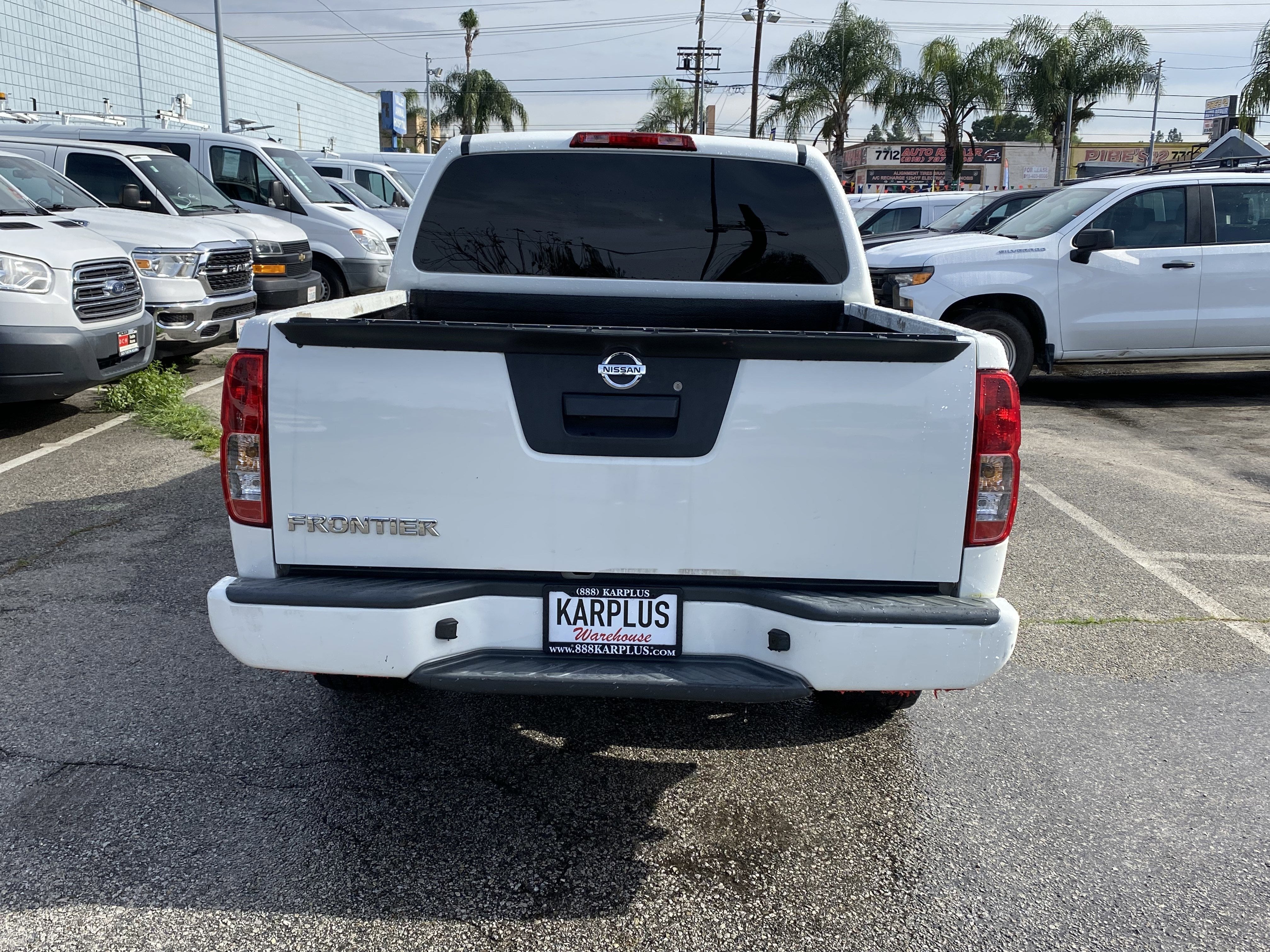 2019 Nissan Frontier SV