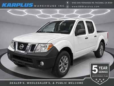 2015 Nissan Frontier 2WD CREW CAB SWB AUTO SV