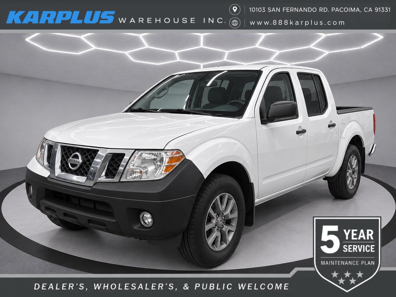 2015 Nissan Frontier 2WD CREW CAB SWB AUTO SV