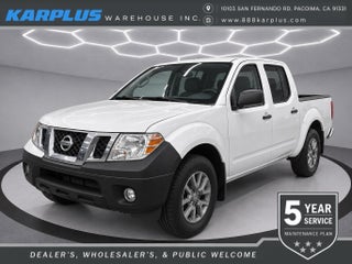 2015 Nissan Frontier 2WD CREW CAB SWB AUTO SV