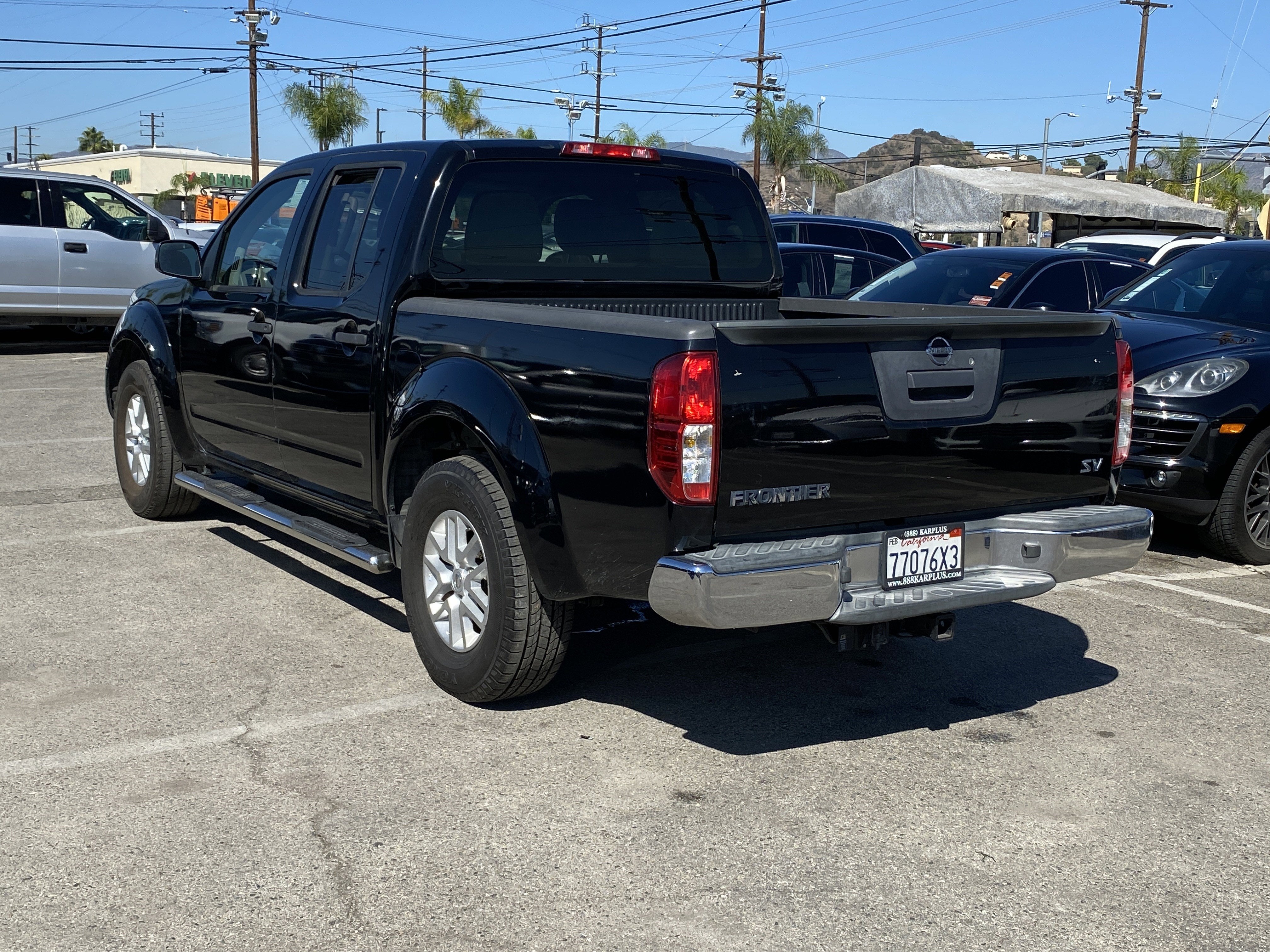 2018 Nissan Frontier SV V6