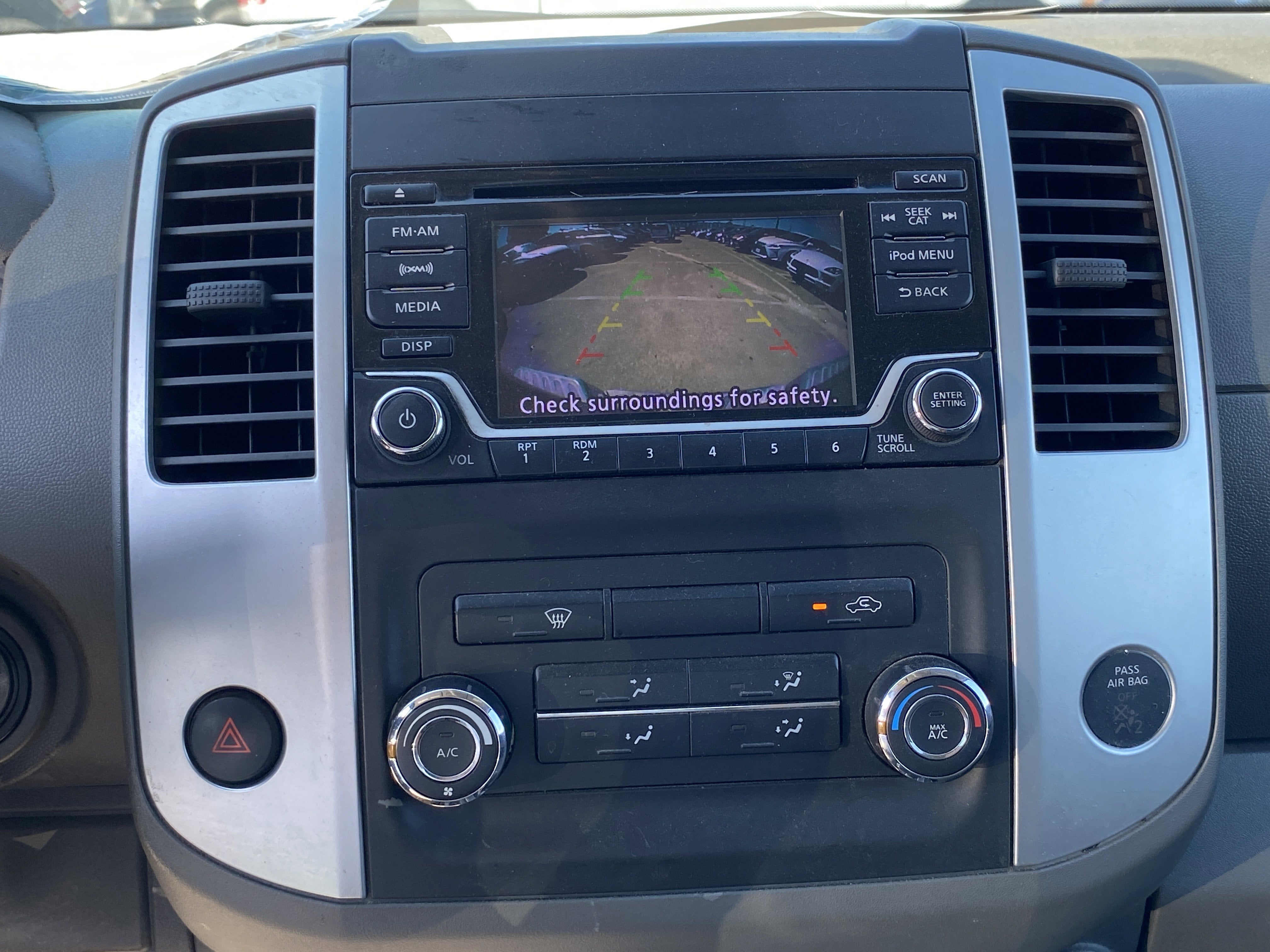 2018 Nissan Frontier SV V6