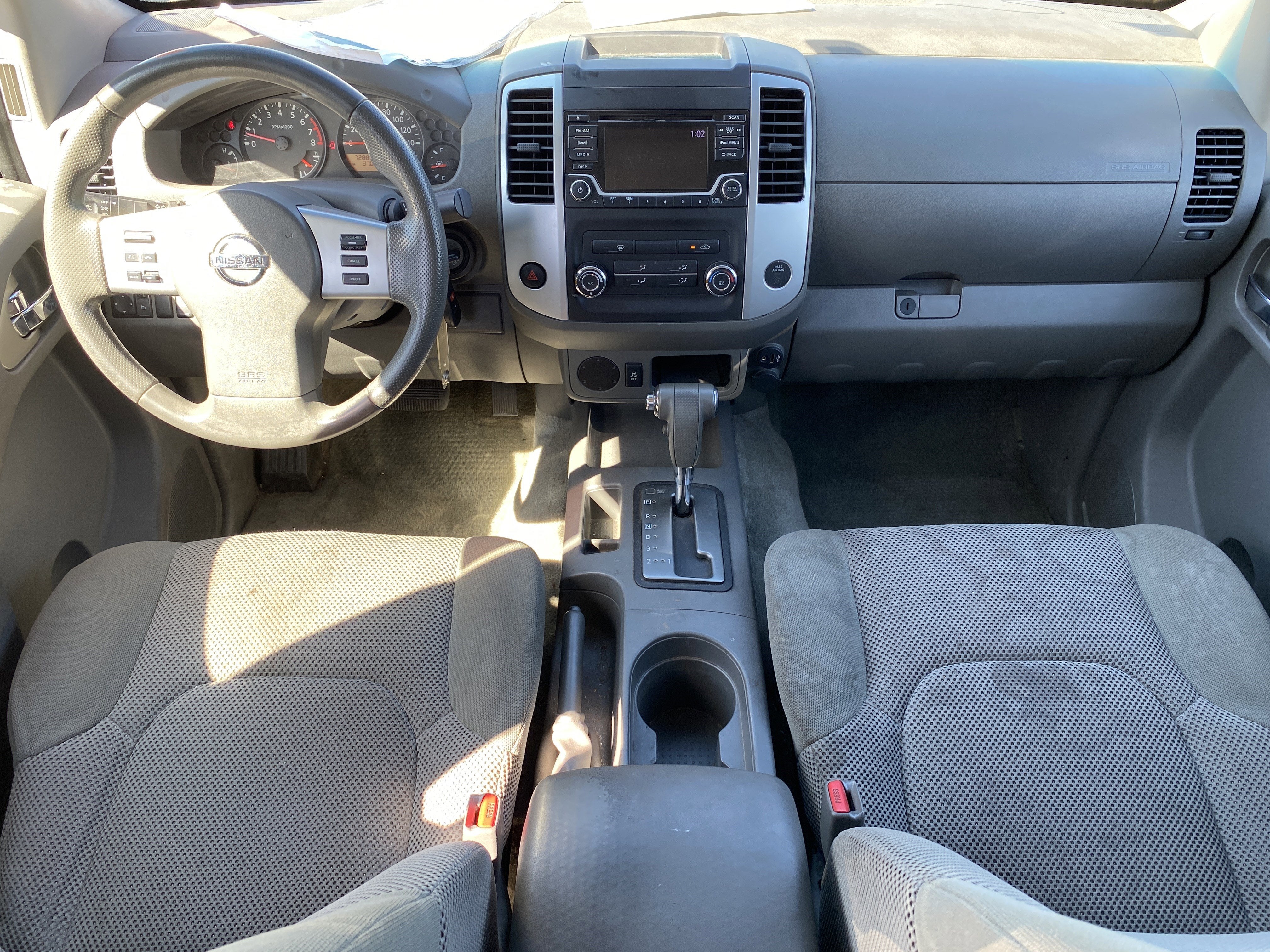 2018 Nissan Frontier SV V6