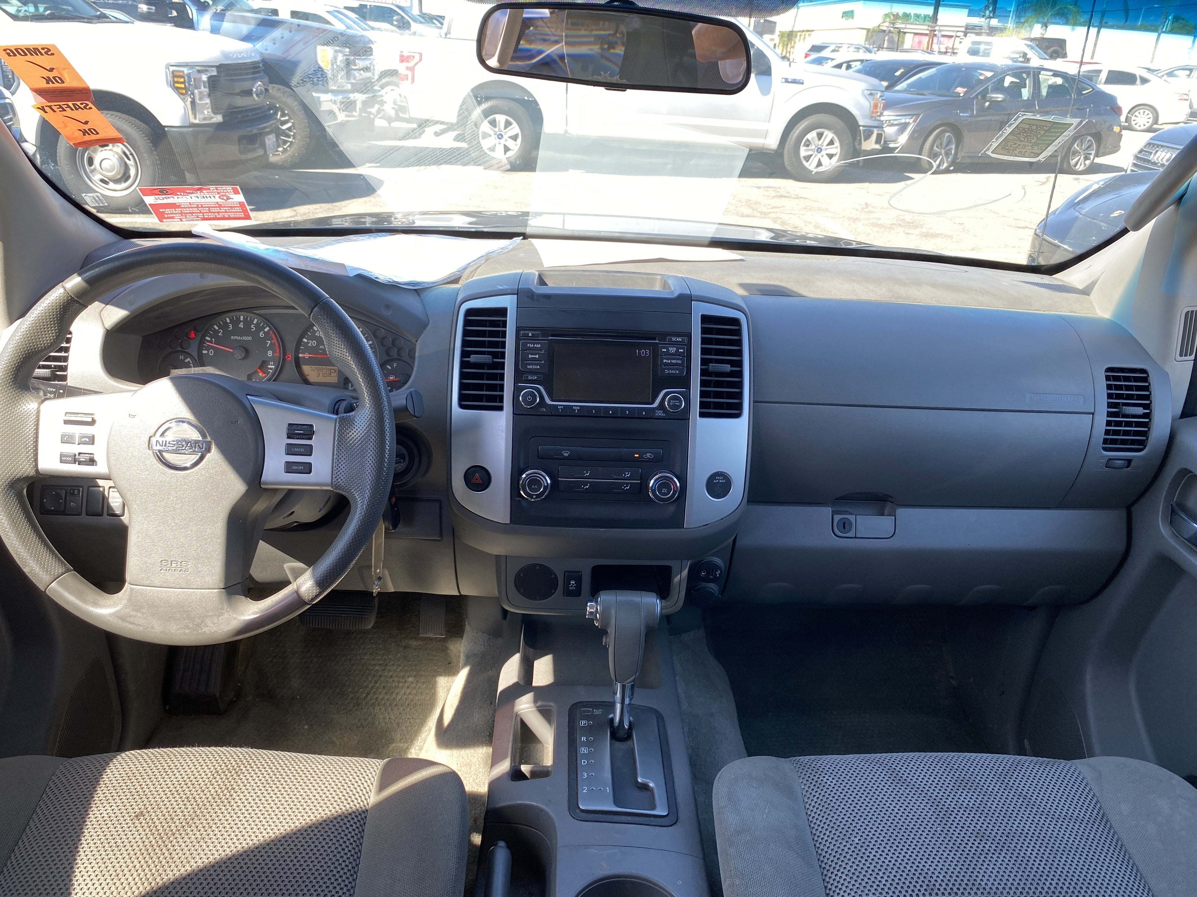 2018 Nissan Frontier SV V6