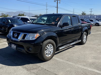 2018 Nissan Frontier SV V6