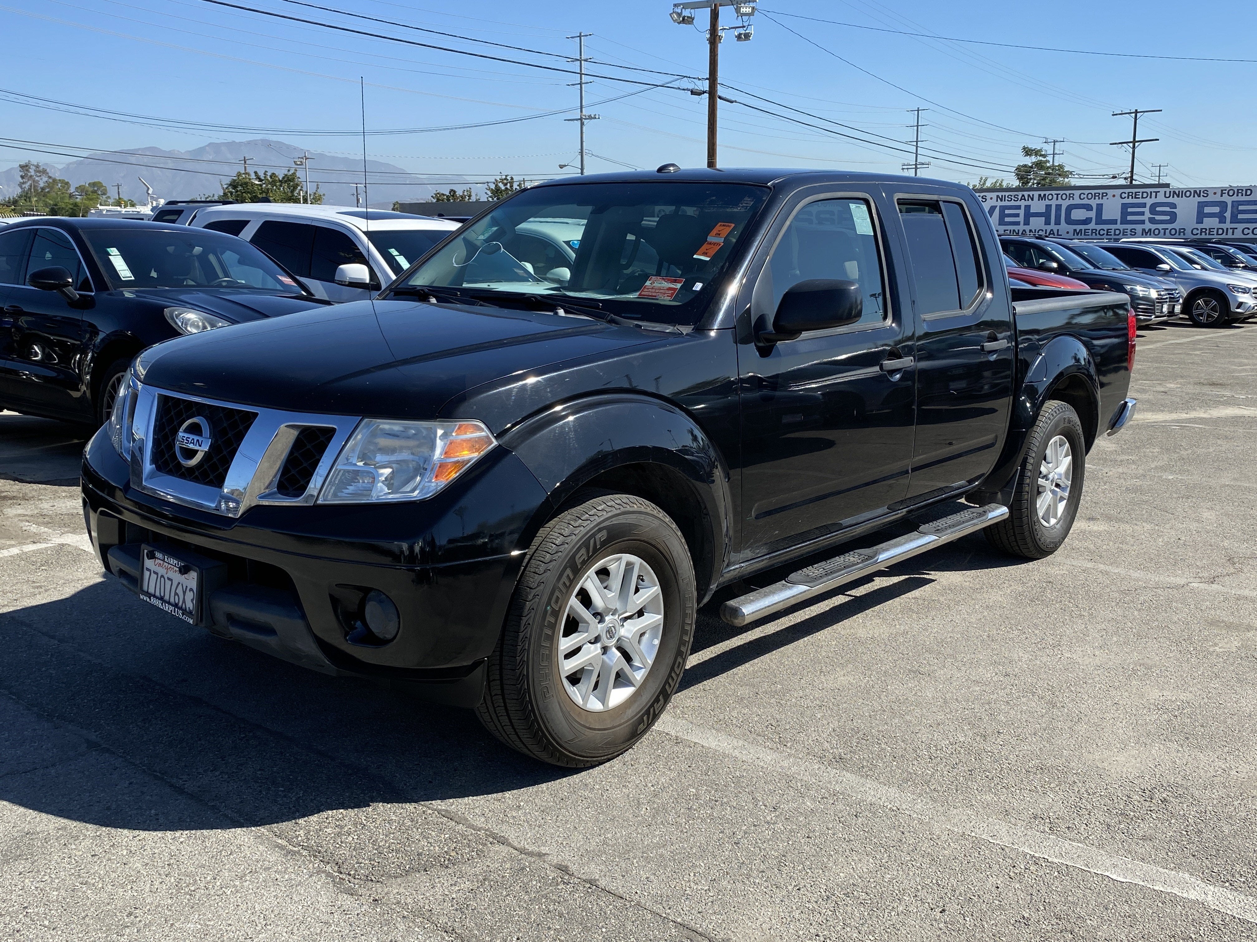 2018 Nissan Frontier SV V6