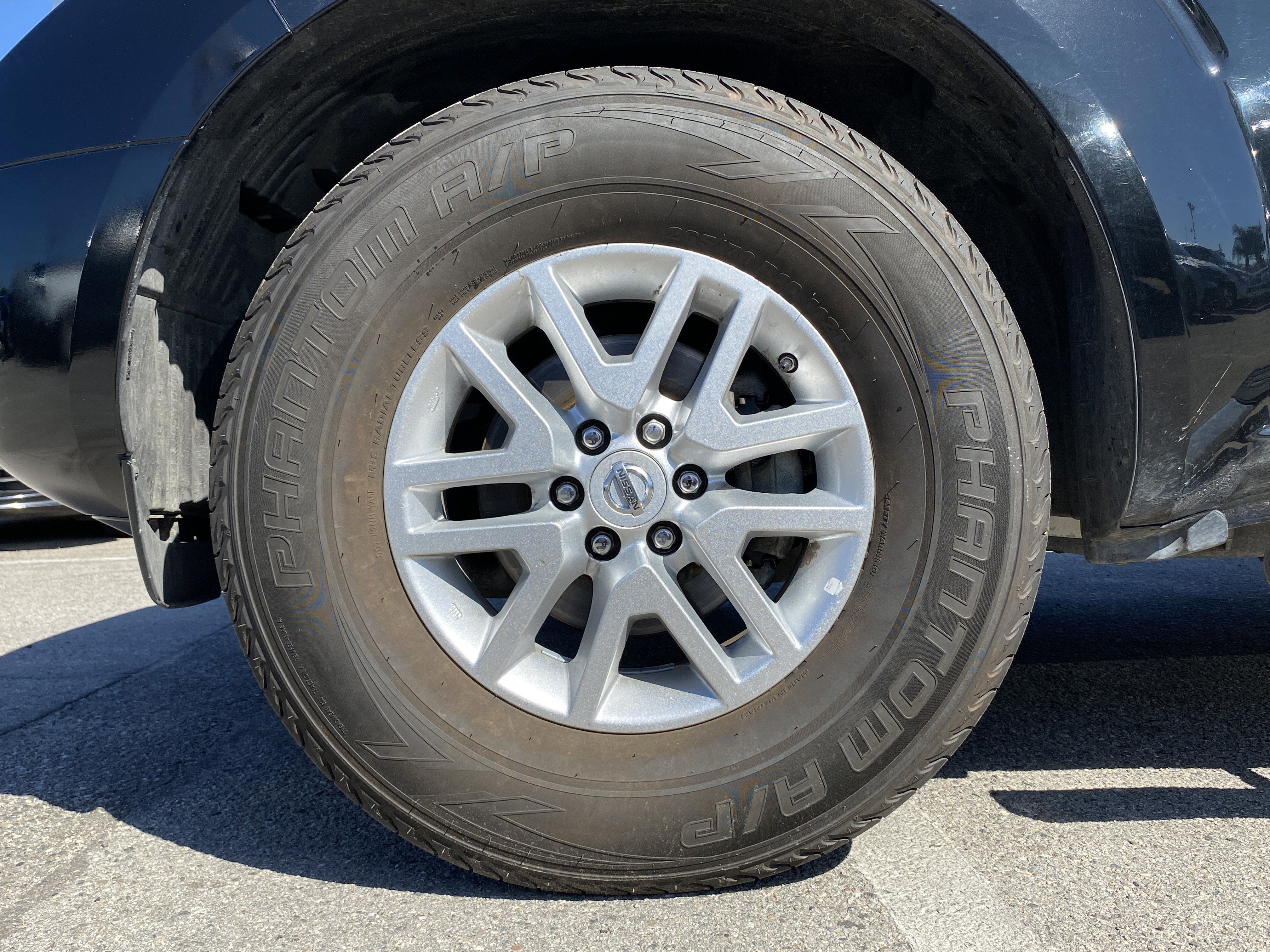 2018 Nissan Frontier SV V6