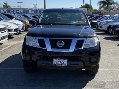 2018 Nissan Frontier SV V6