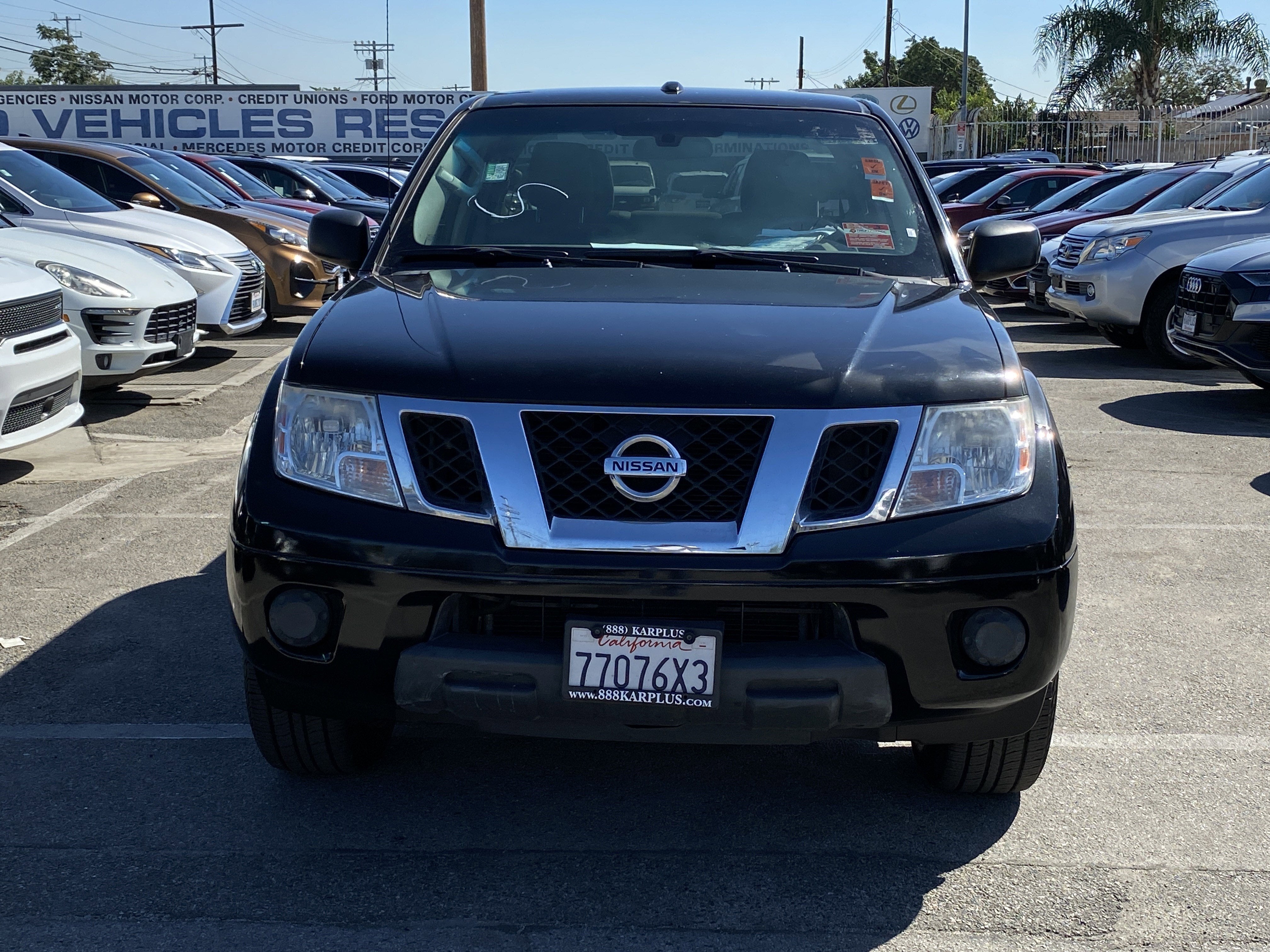 2018 Nissan Frontier SV V6