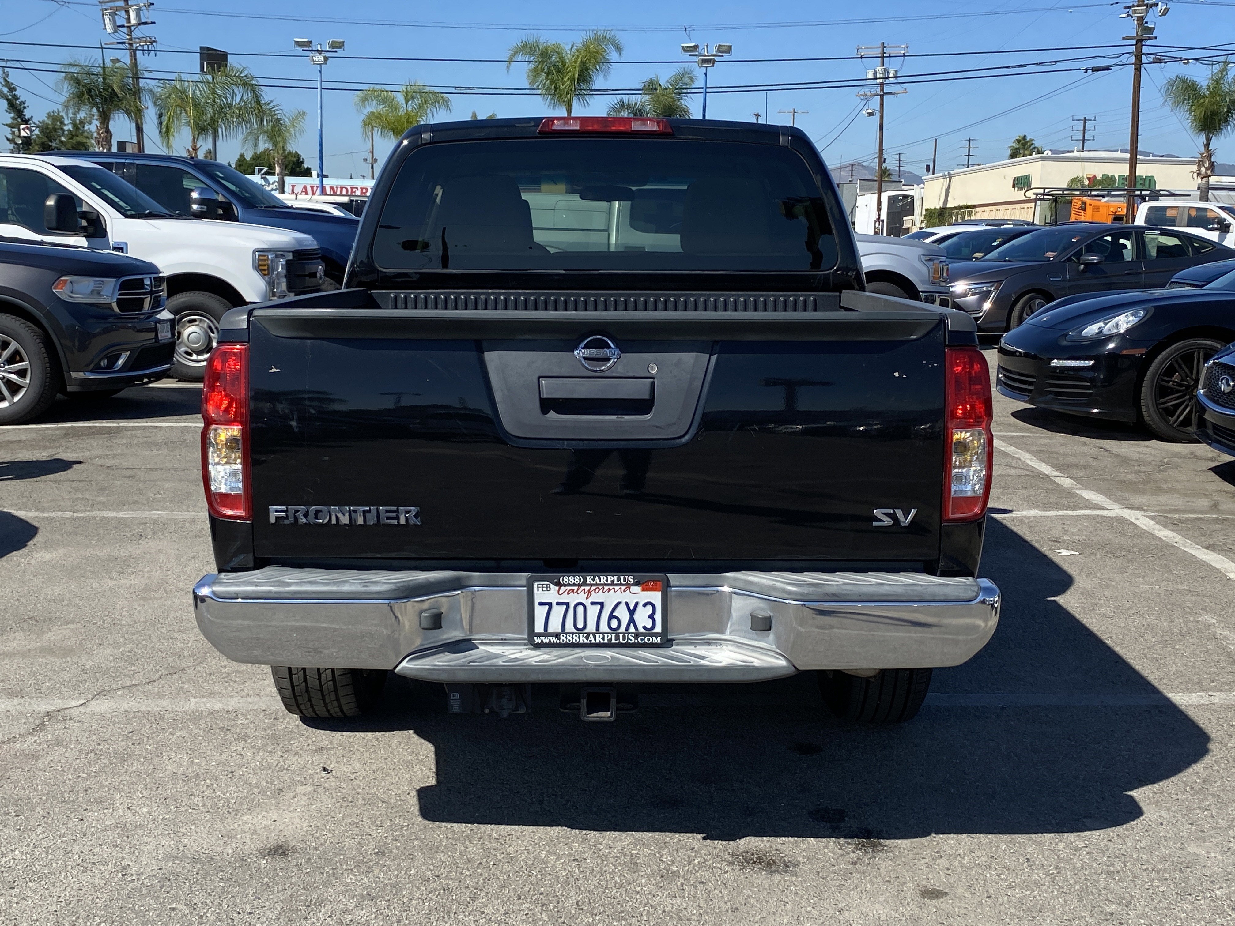 2018 Nissan Frontier SV V6