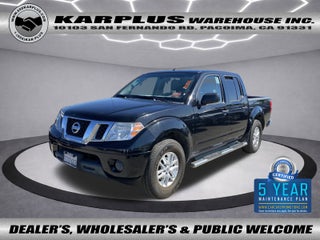 2018 Nissan Frontier SV V6