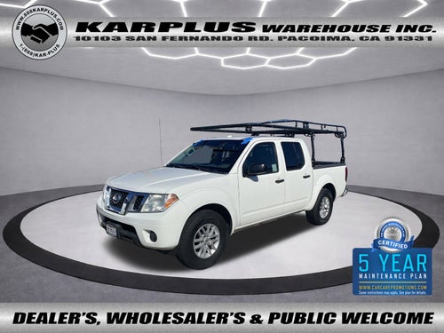 2018 Nissan Frontier SV V6