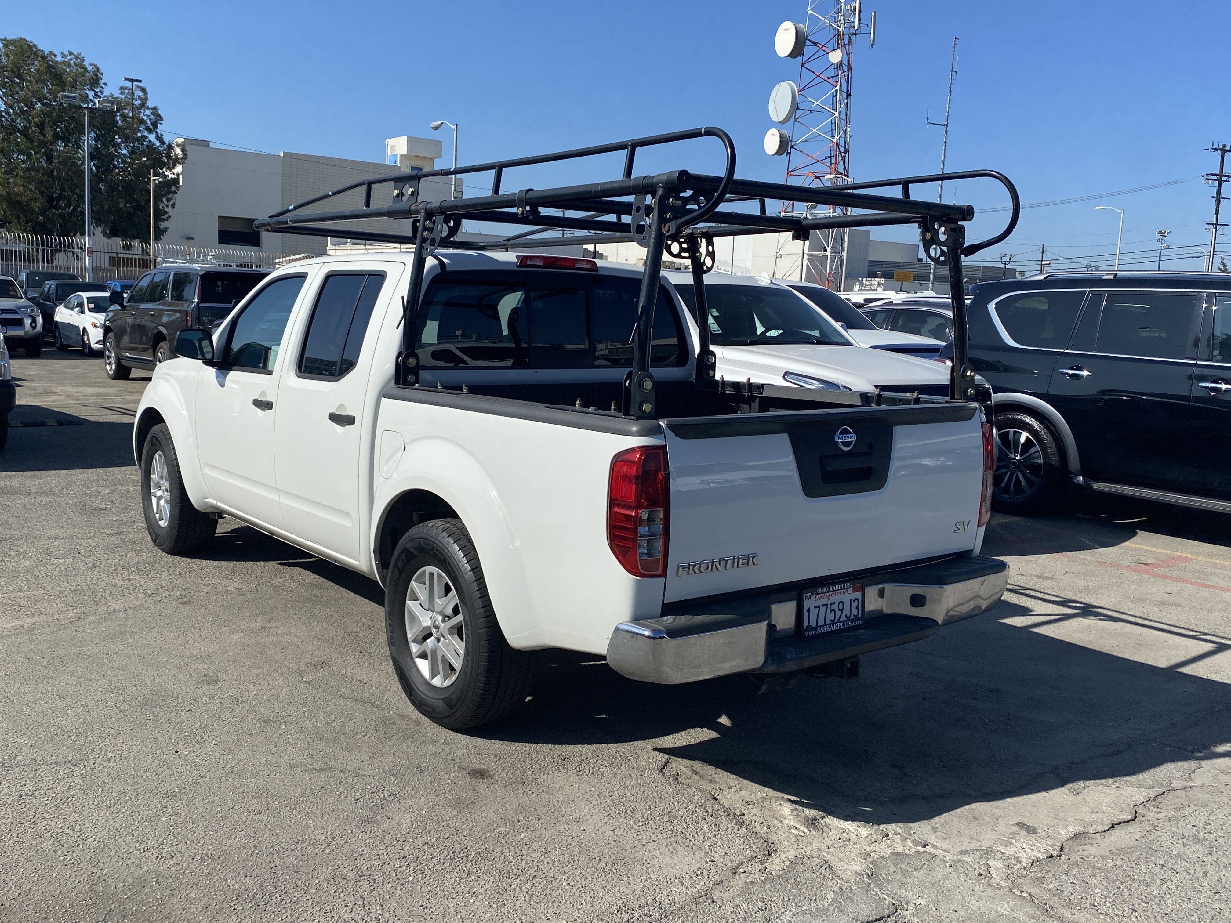 2018 Nissan Frontier SV V6