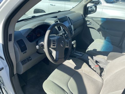 2018 Nissan Frontier SV V6