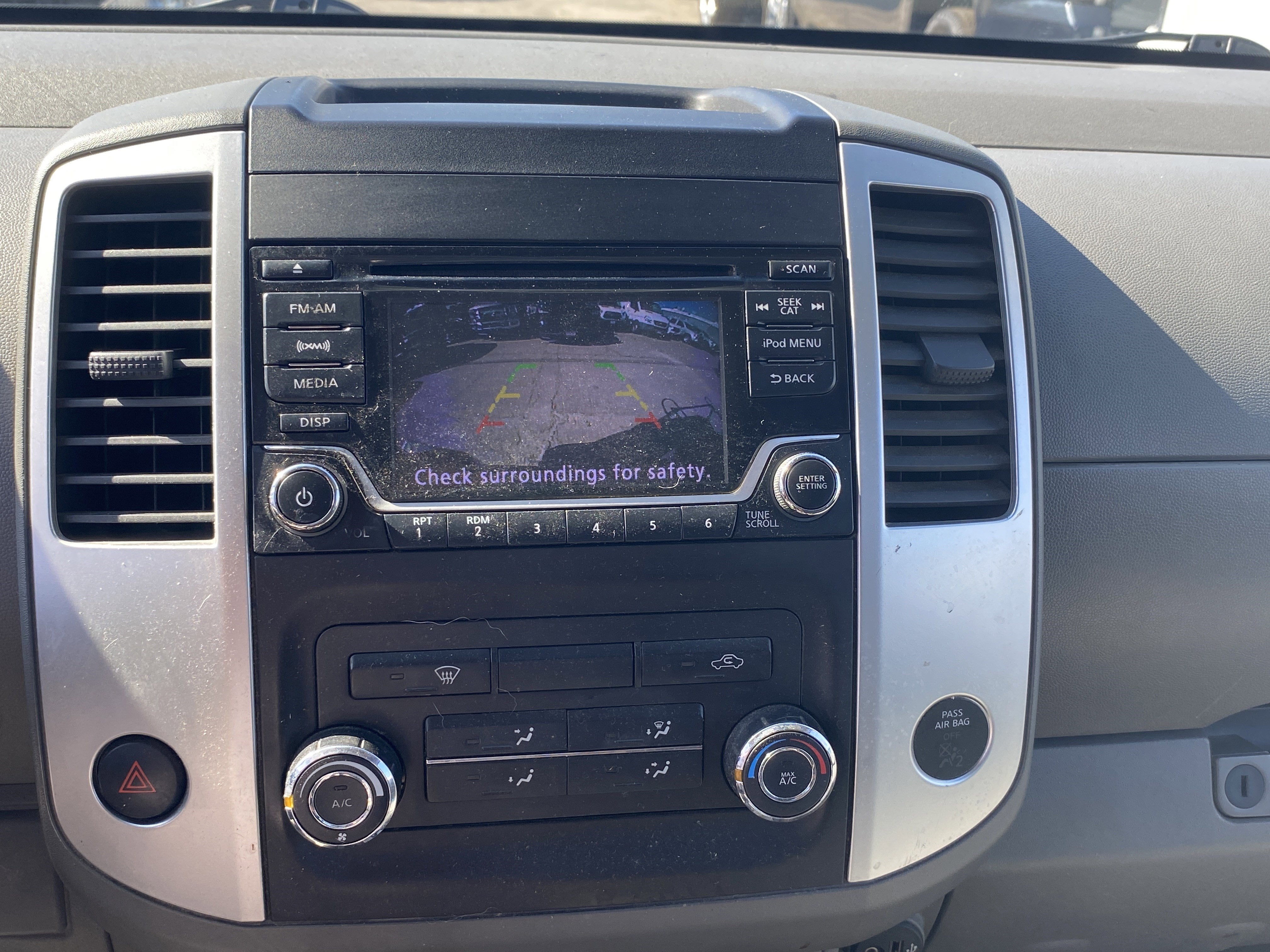 2018 Nissan Frontier SV V6