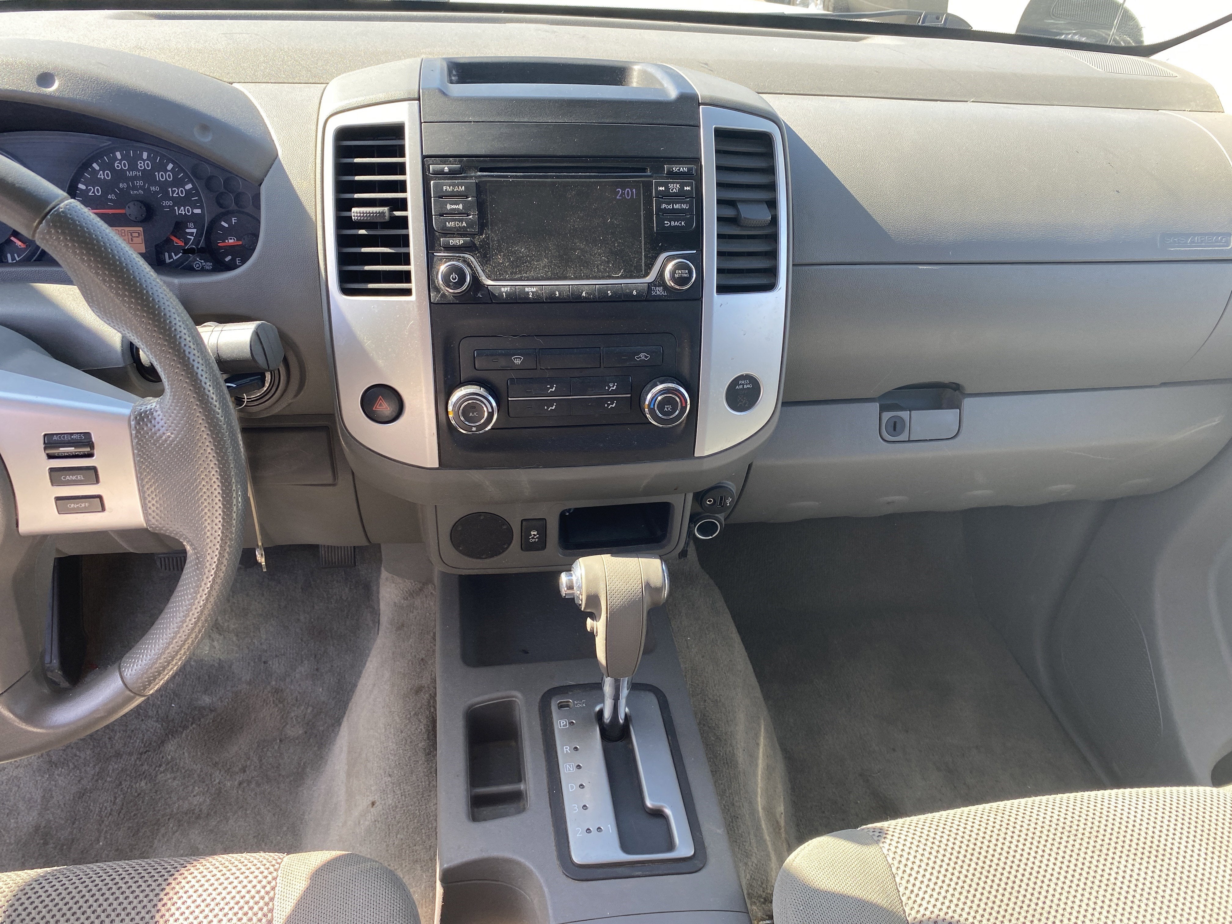 2018 Nissan Frontier SV V6