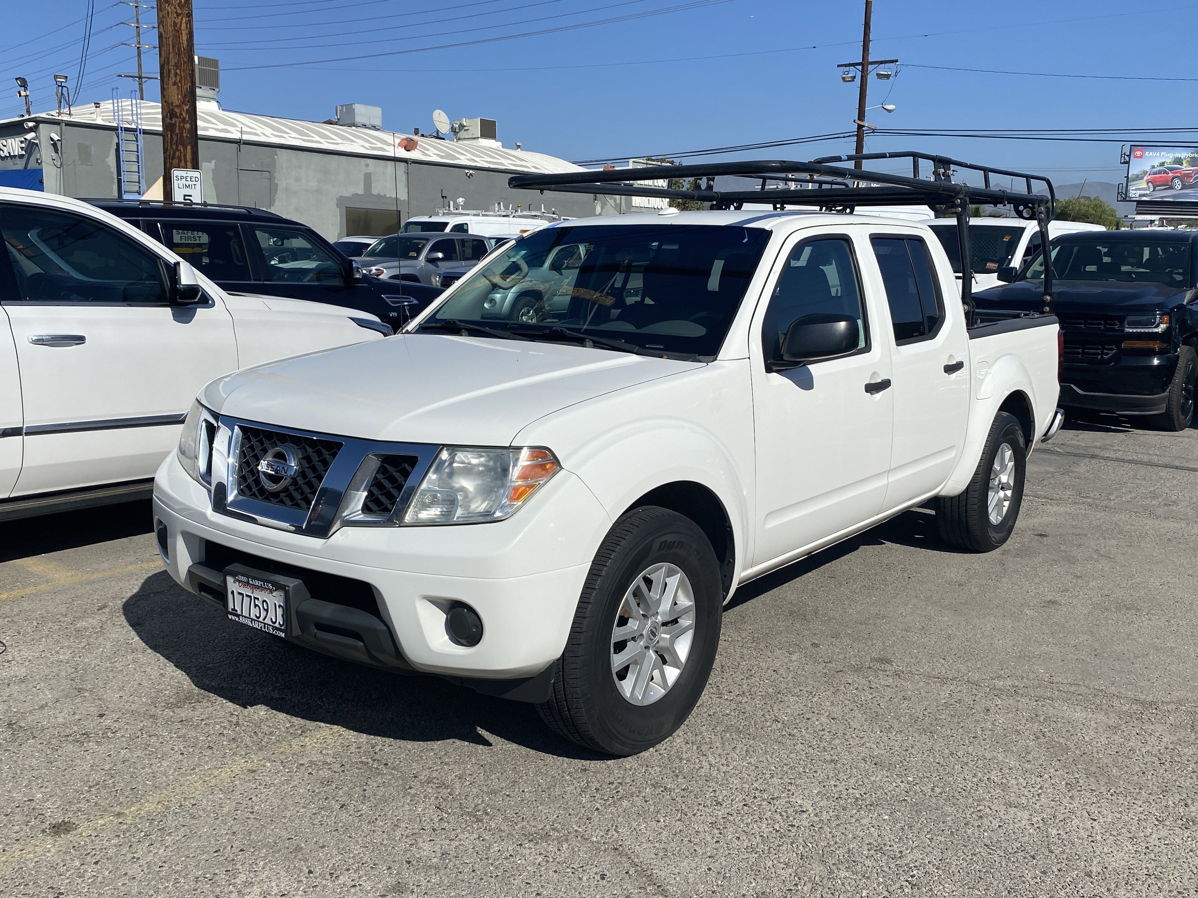 2018 Nissan Frontier SV V6