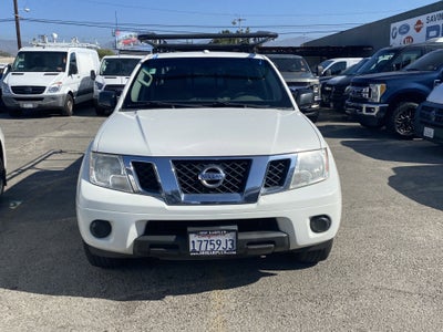 2018 Nissan Frontier SV V6