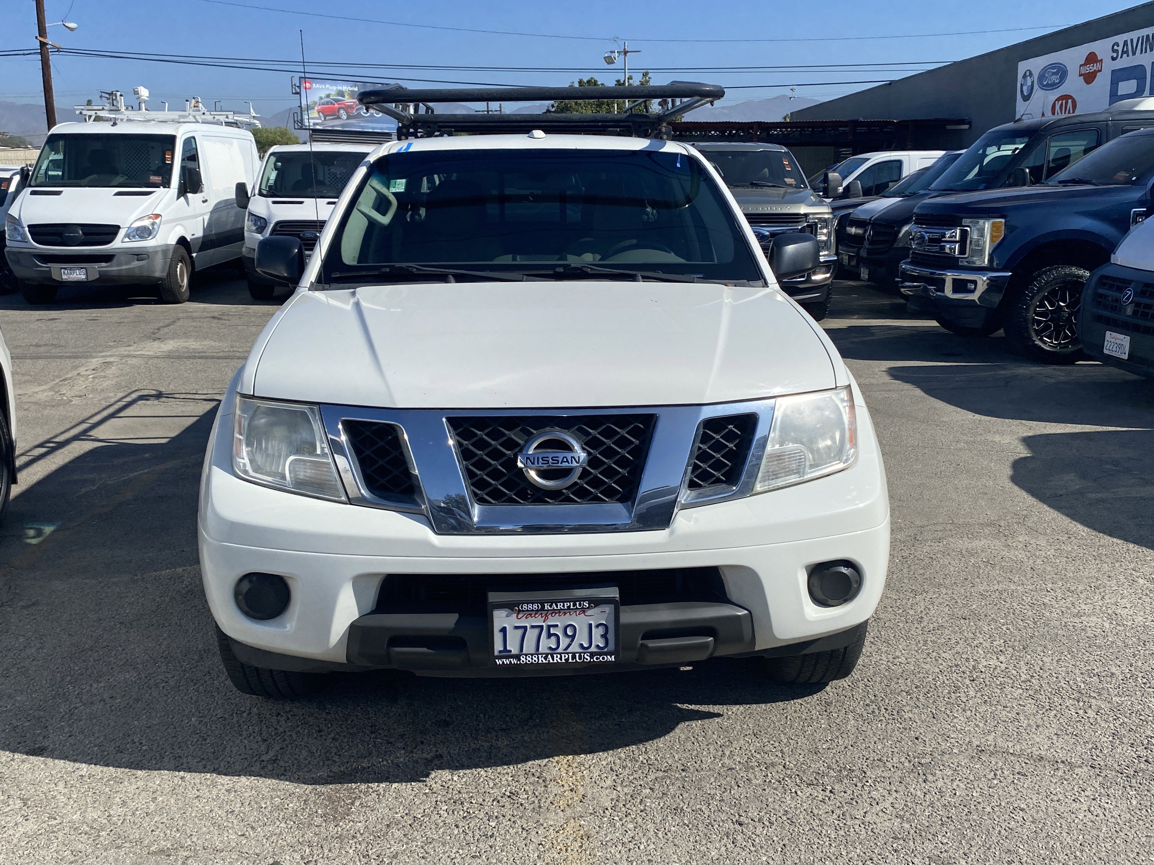 2018 Nissan Frontier SV V6