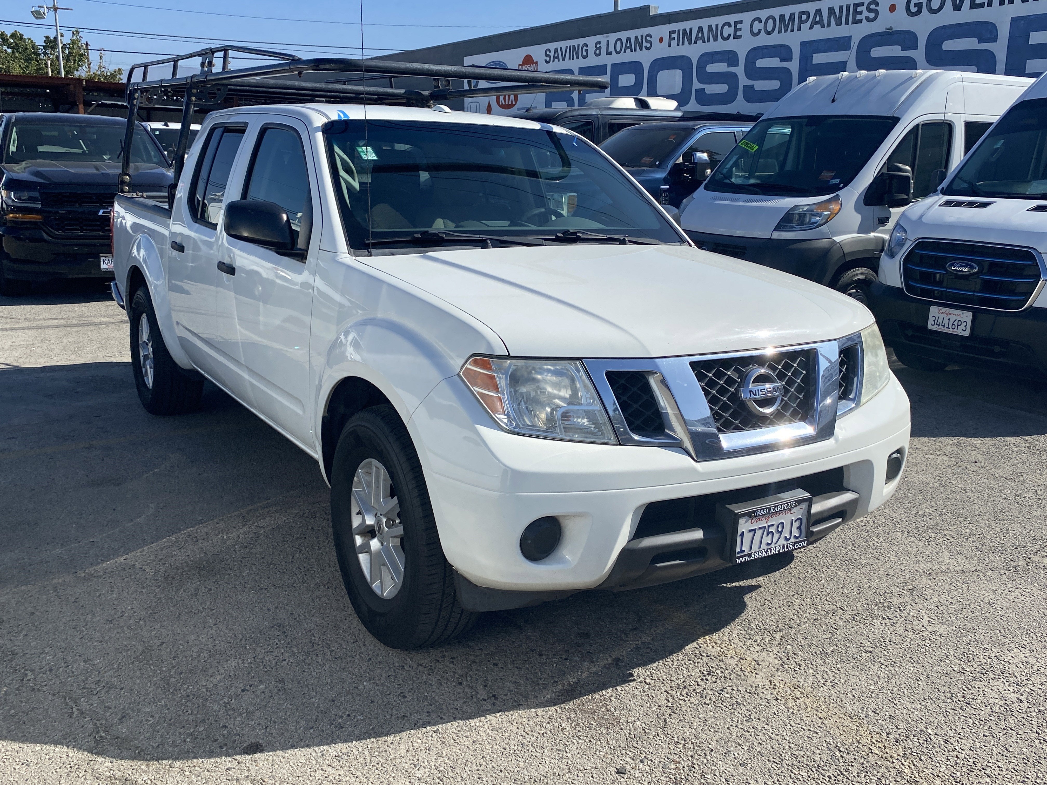 2018 Nissan Frontier SV V6
