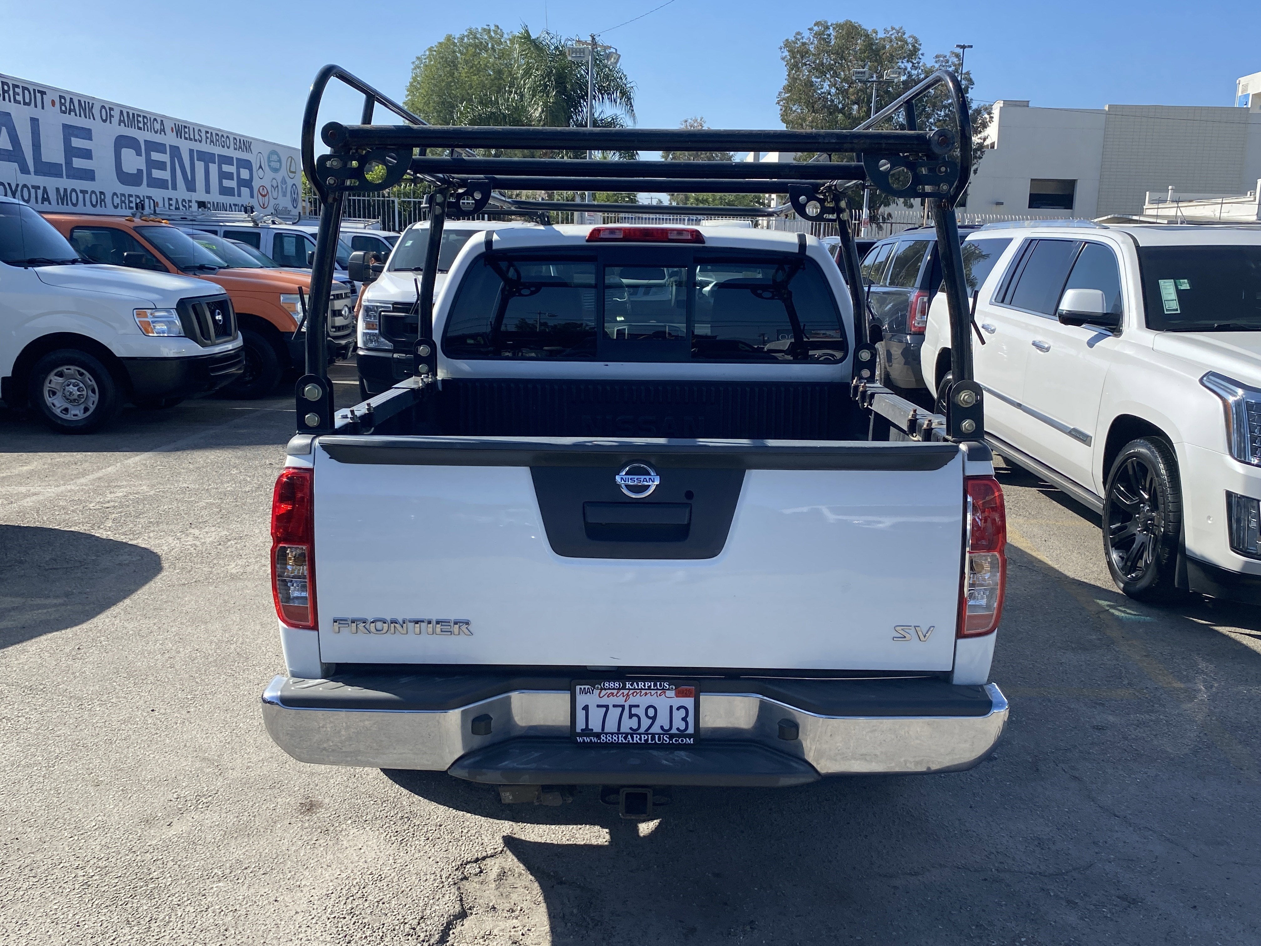 2018 Nissan Frontier SV V6
