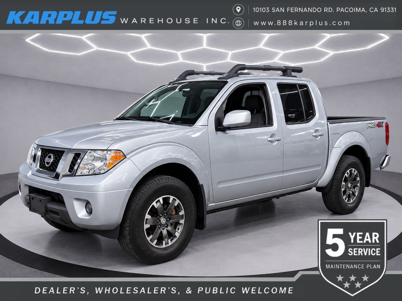 2015 Nissan Frontier 4WD CREW CAB SWB AUTO PRO