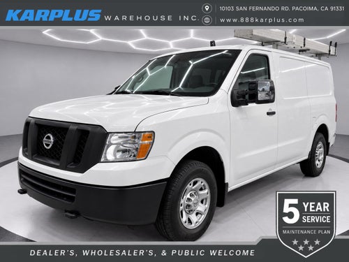 2018 Nissan NV Cargo NV2500 HD STANDARD ROOF V