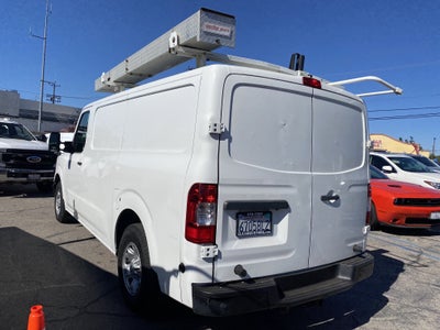2018 Nissan NV Cargo NV2500 HD STANDARD ROOF V