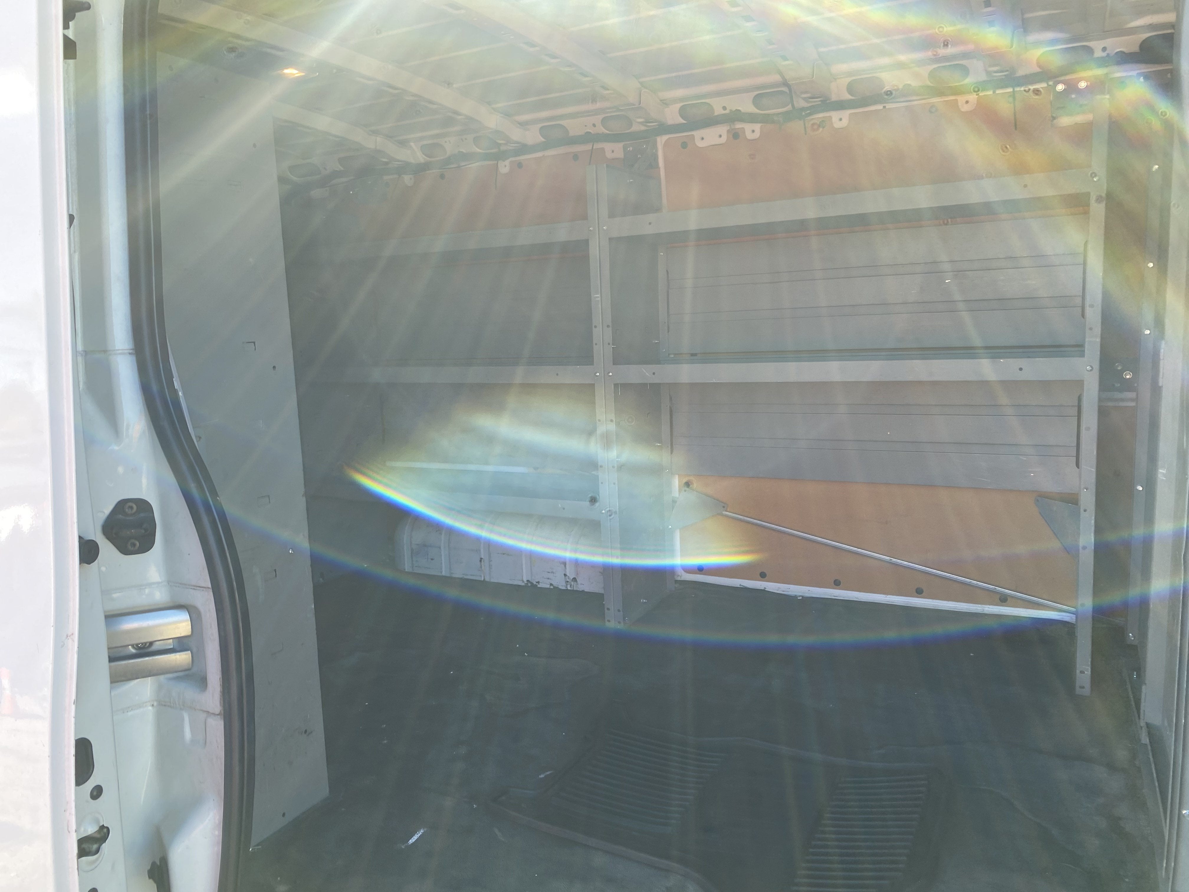 2018 Nissan NV Cargo NV2500 HD STANDARD ROOF V