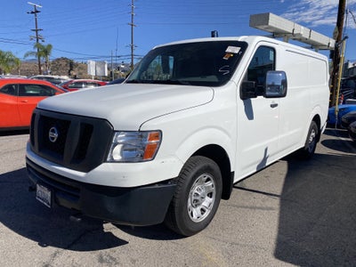 2018 Nissan NV Cargo NV2500 HD STANDARD ROOF V