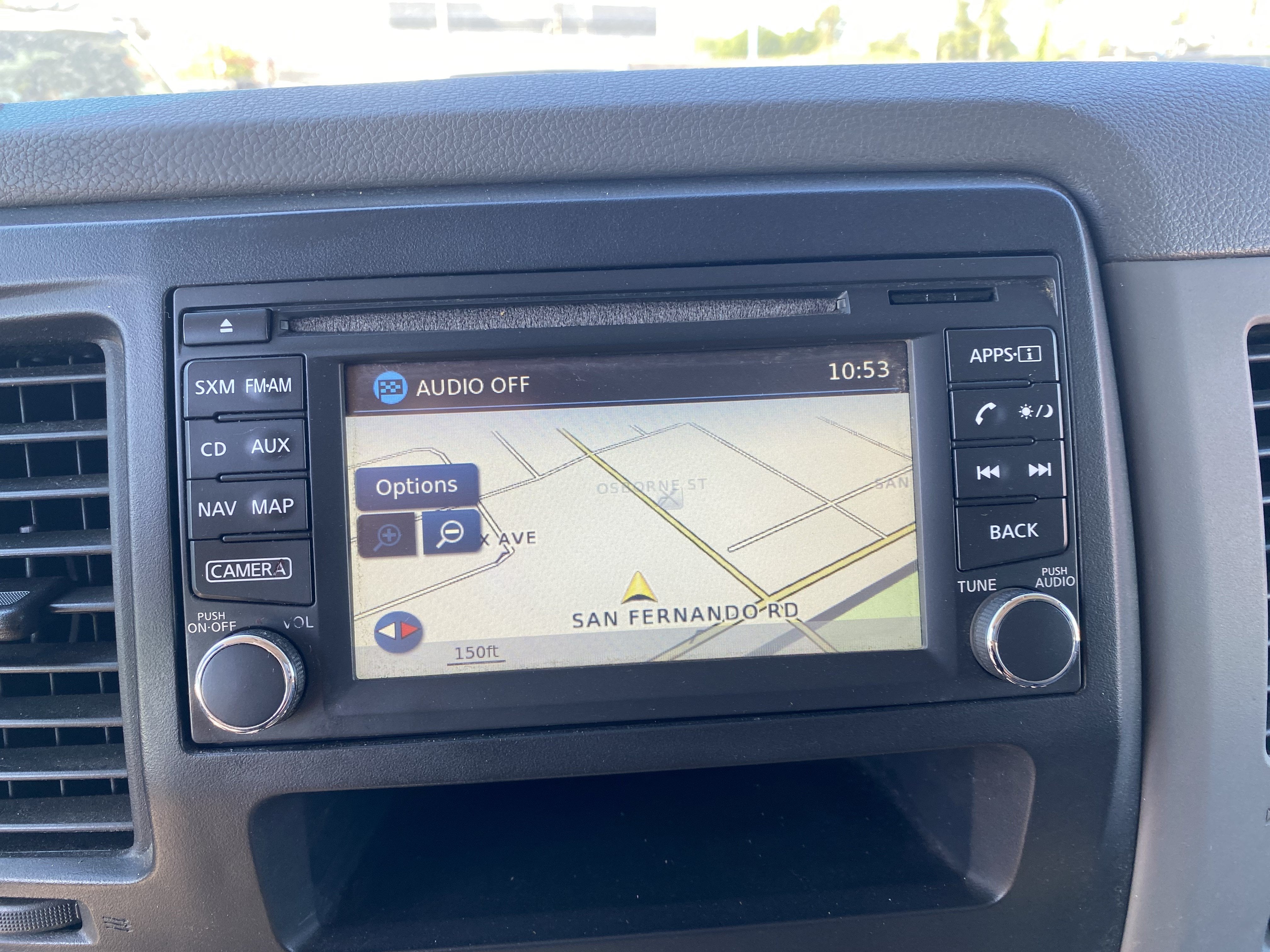 2018 Nissan NV Cargo NV2500 HD STANDARD ROOF V