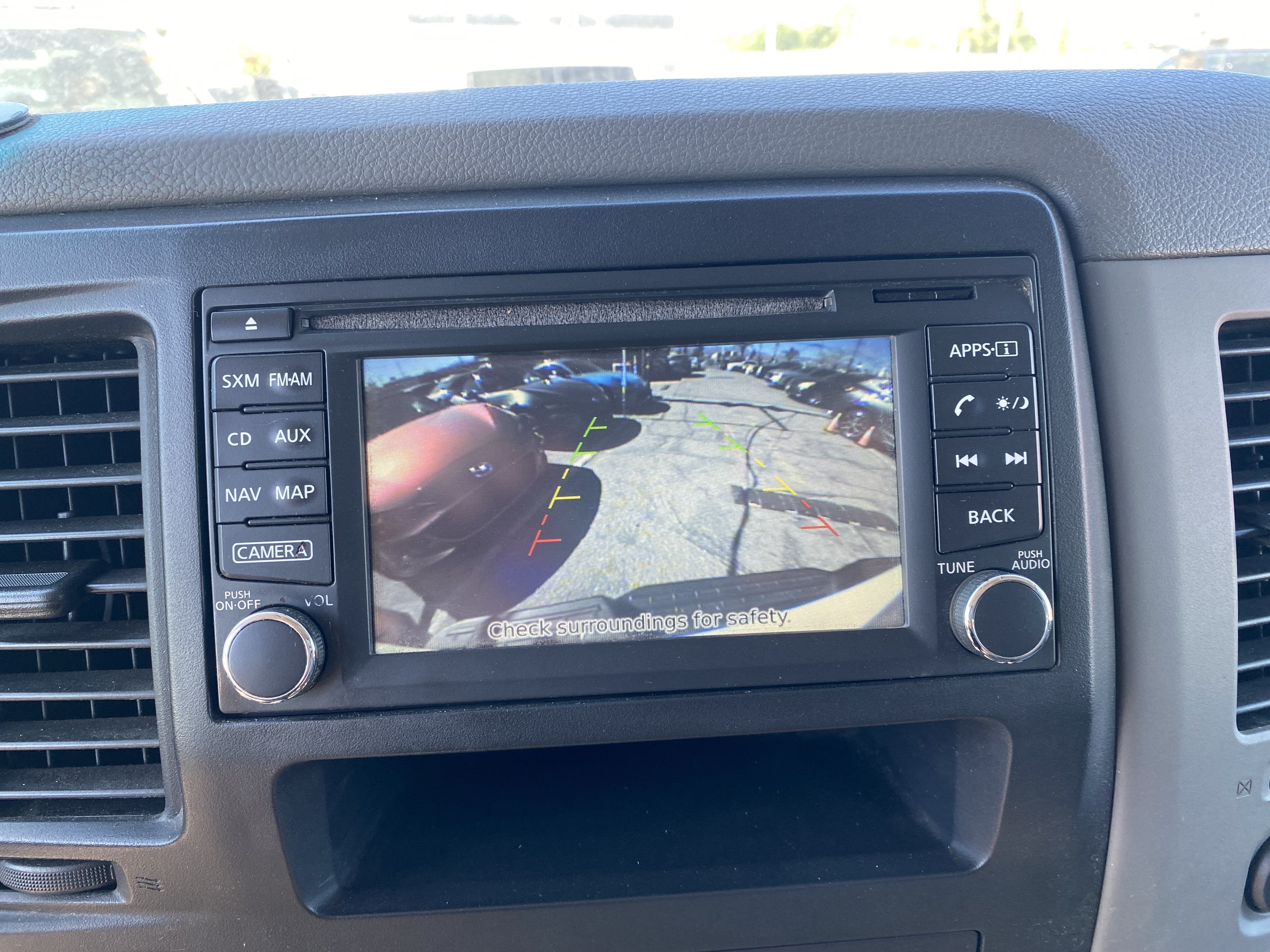 2018 Nissan NV Cargo NV2500 HD STANDARD ROOF V