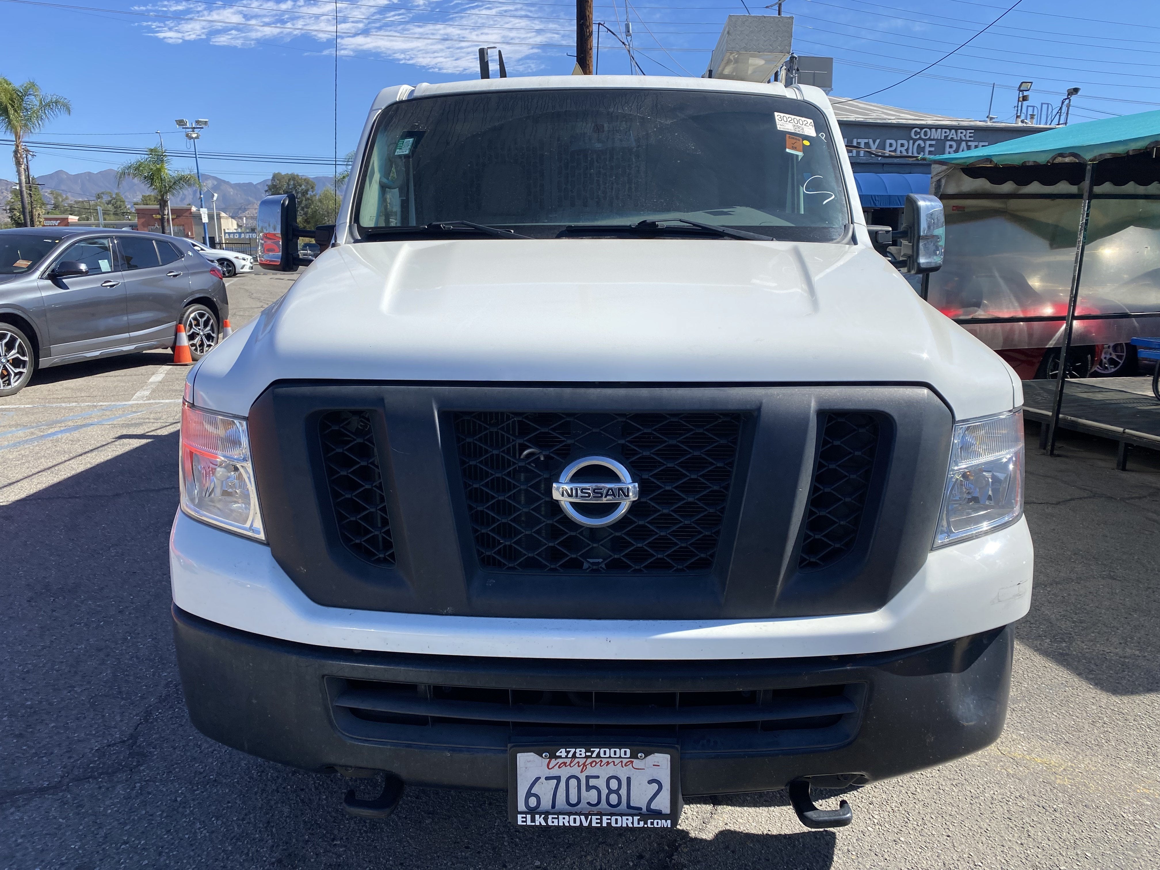 2018 Nissan NV Cargo NV2500 HD STANDARD ROOF V