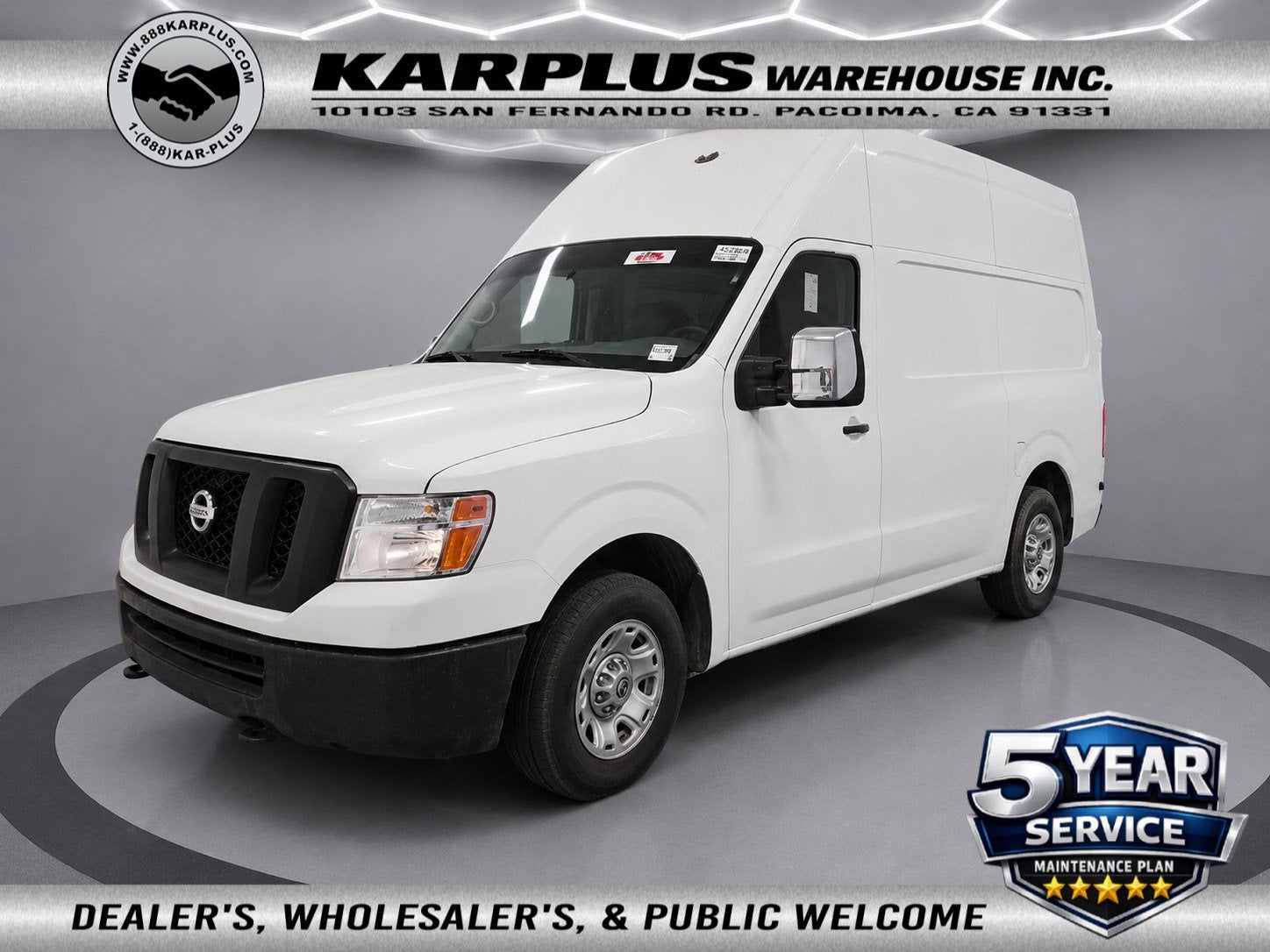 2019 Nissan NV Cargo SV