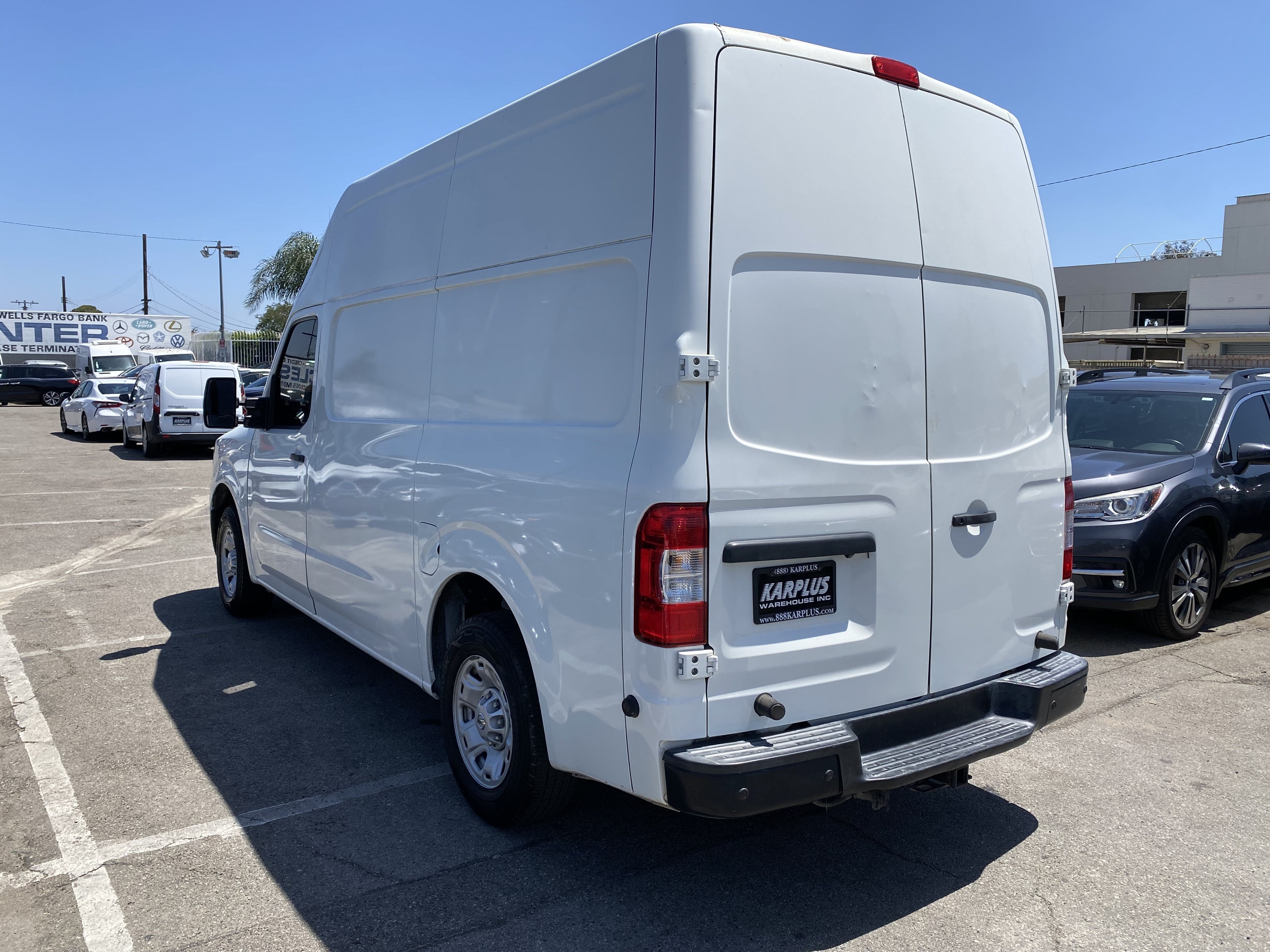 2019 Nissan NV Cargo SV