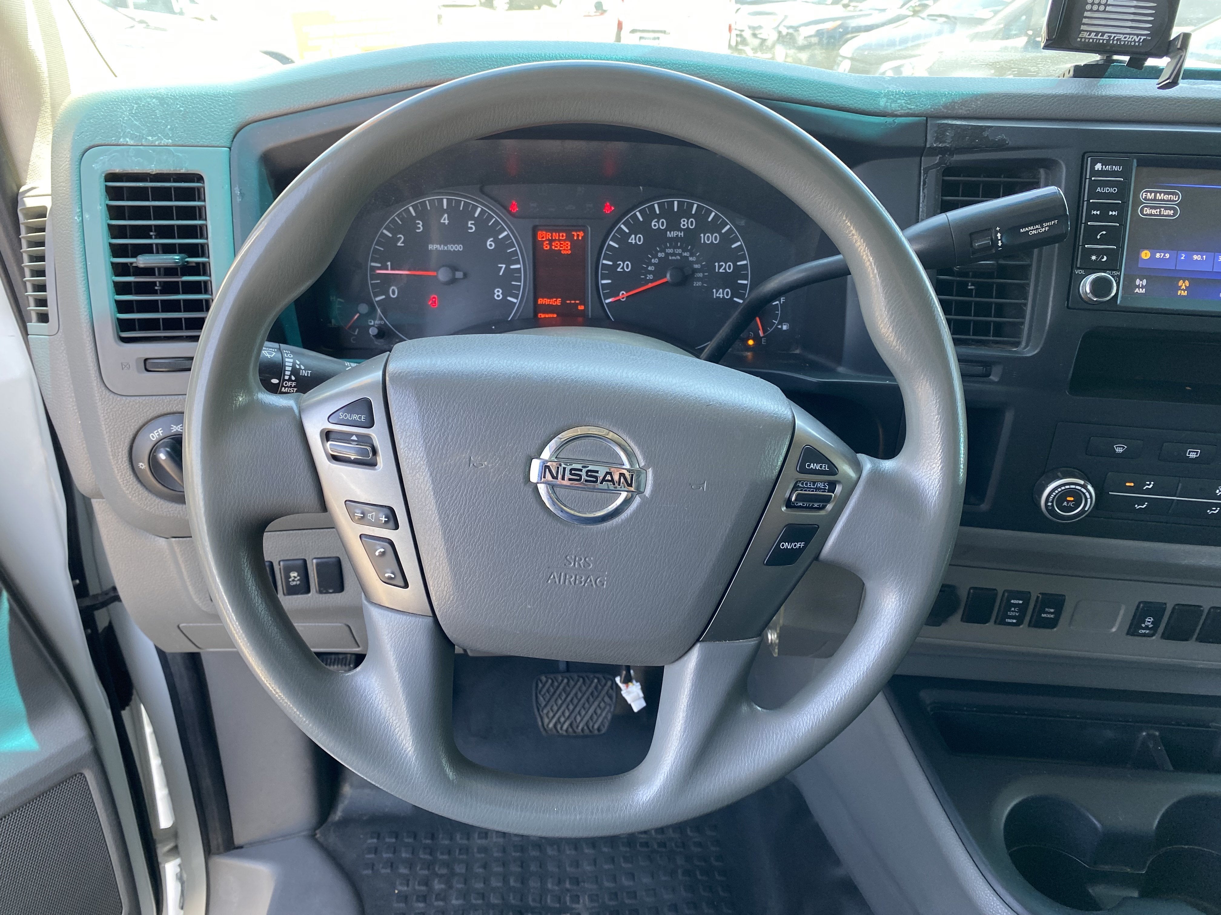 2019 Nissan NV Cargo SV