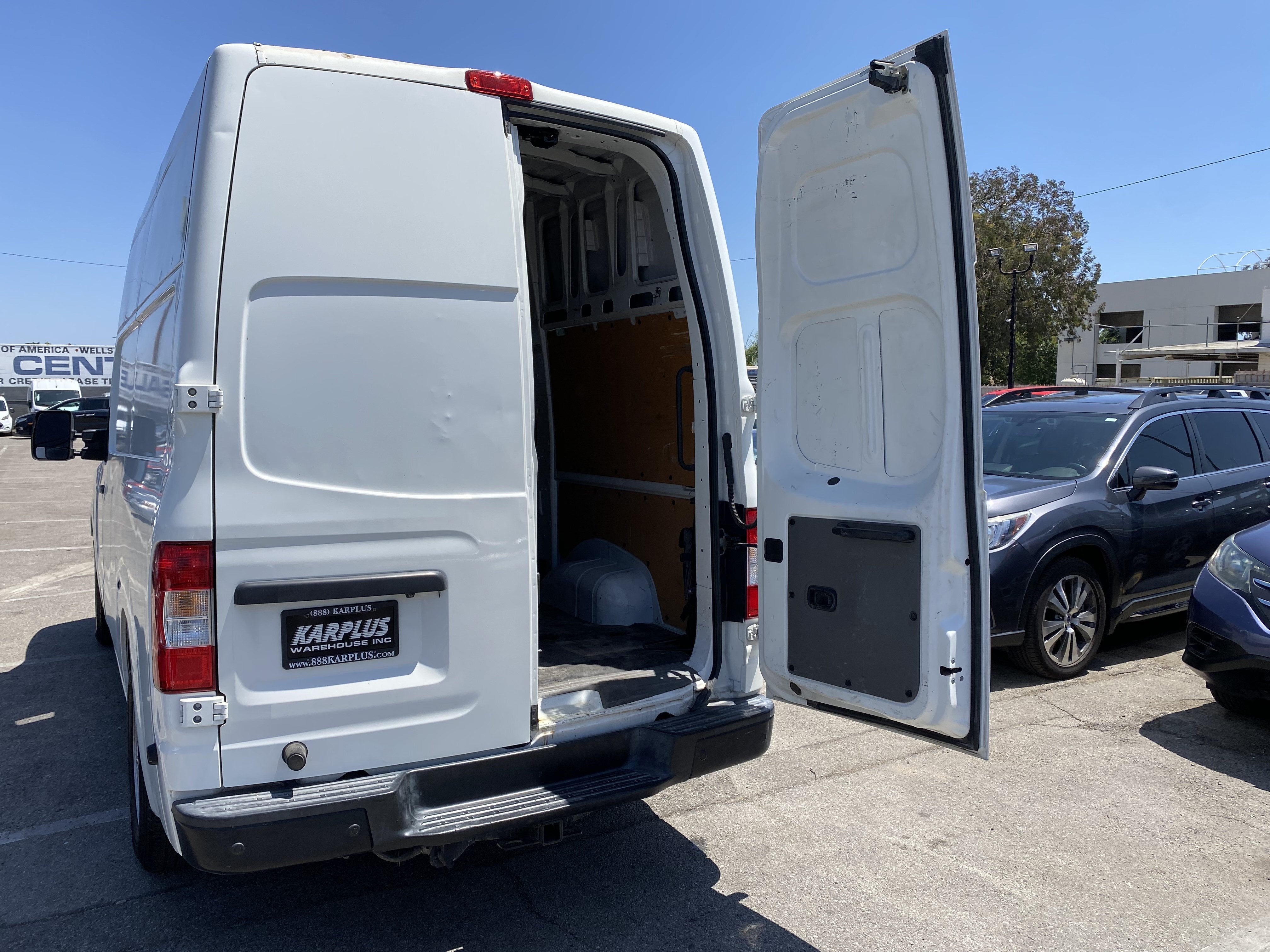 2019 Nissan NV Cargo SV