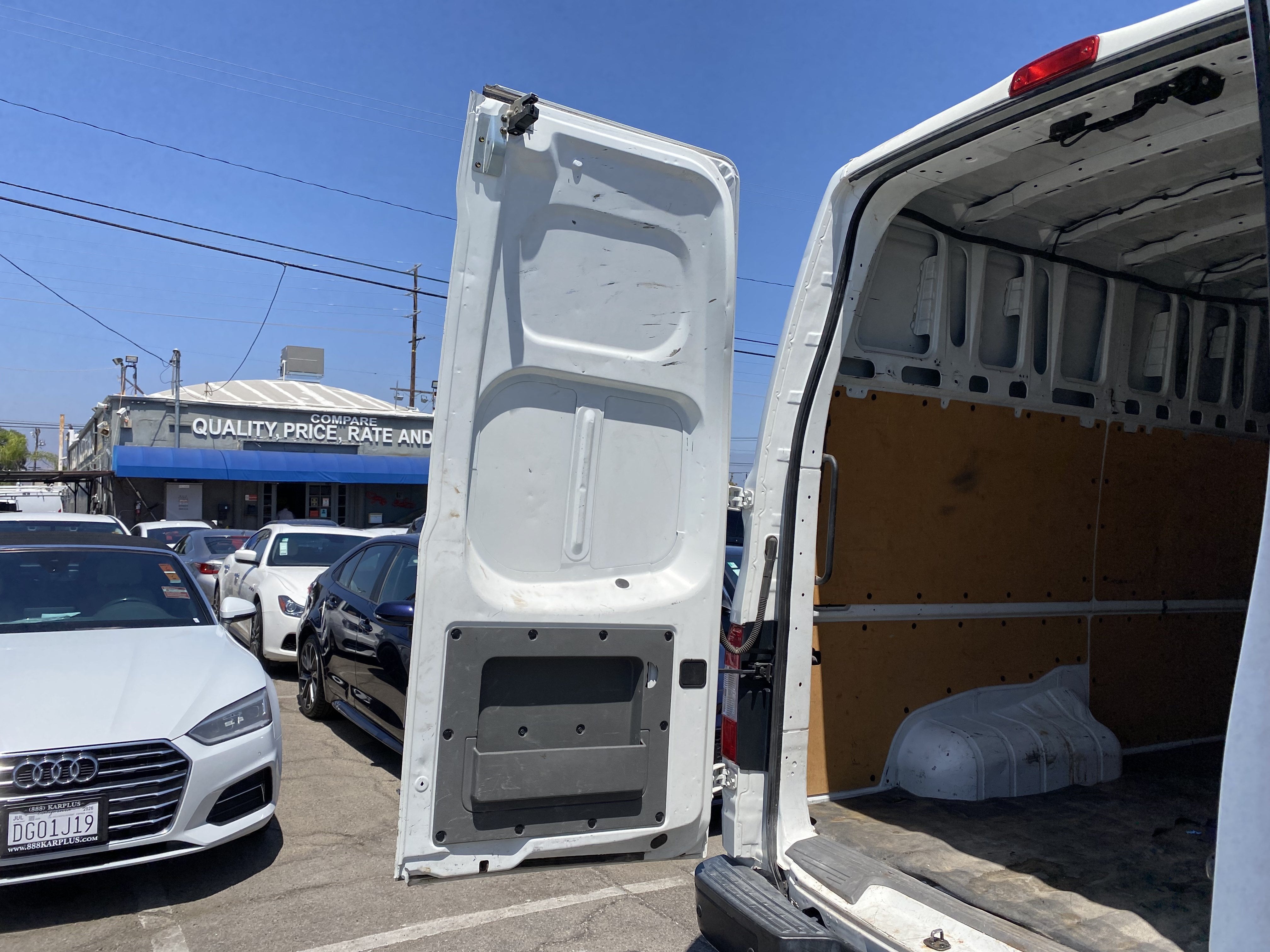 2019 Nissan NV Cargo SV