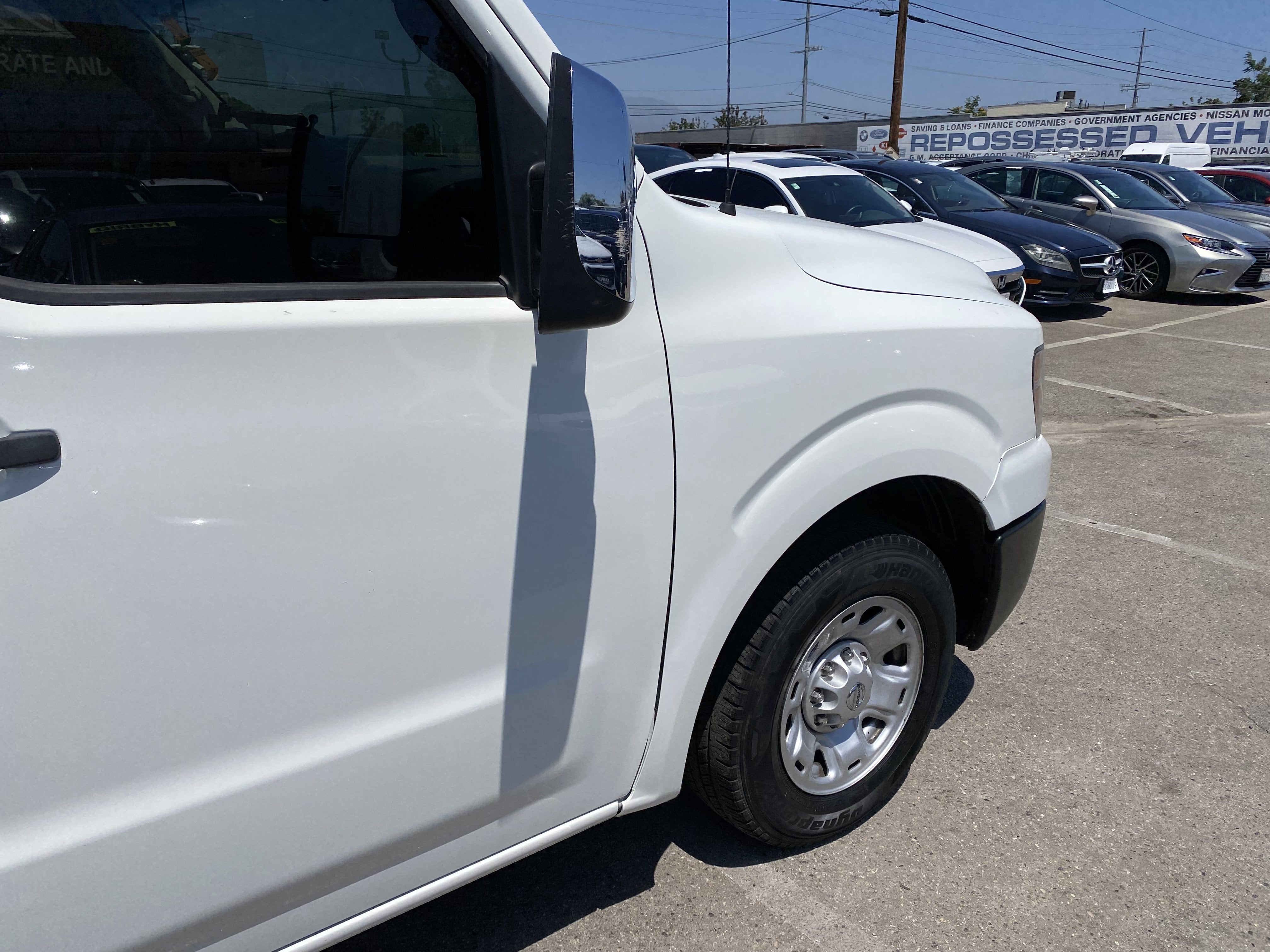 2019 Nissan NV Cargo SV