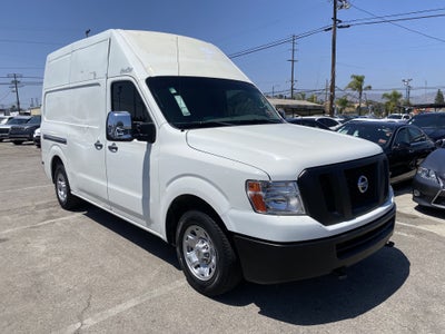 2019 Nissan NV Cargo SV