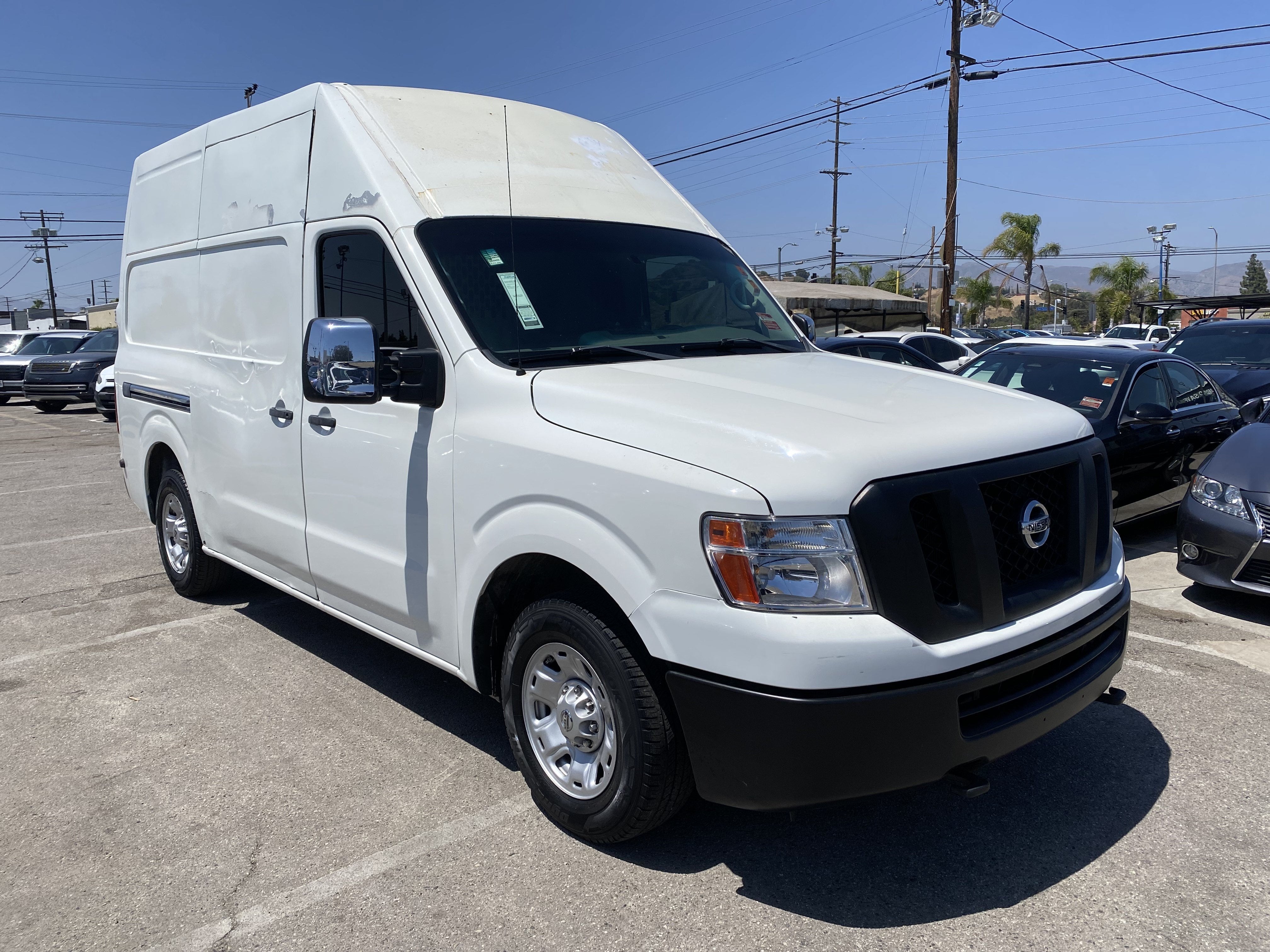 2019 Nissan NV Cargo SV