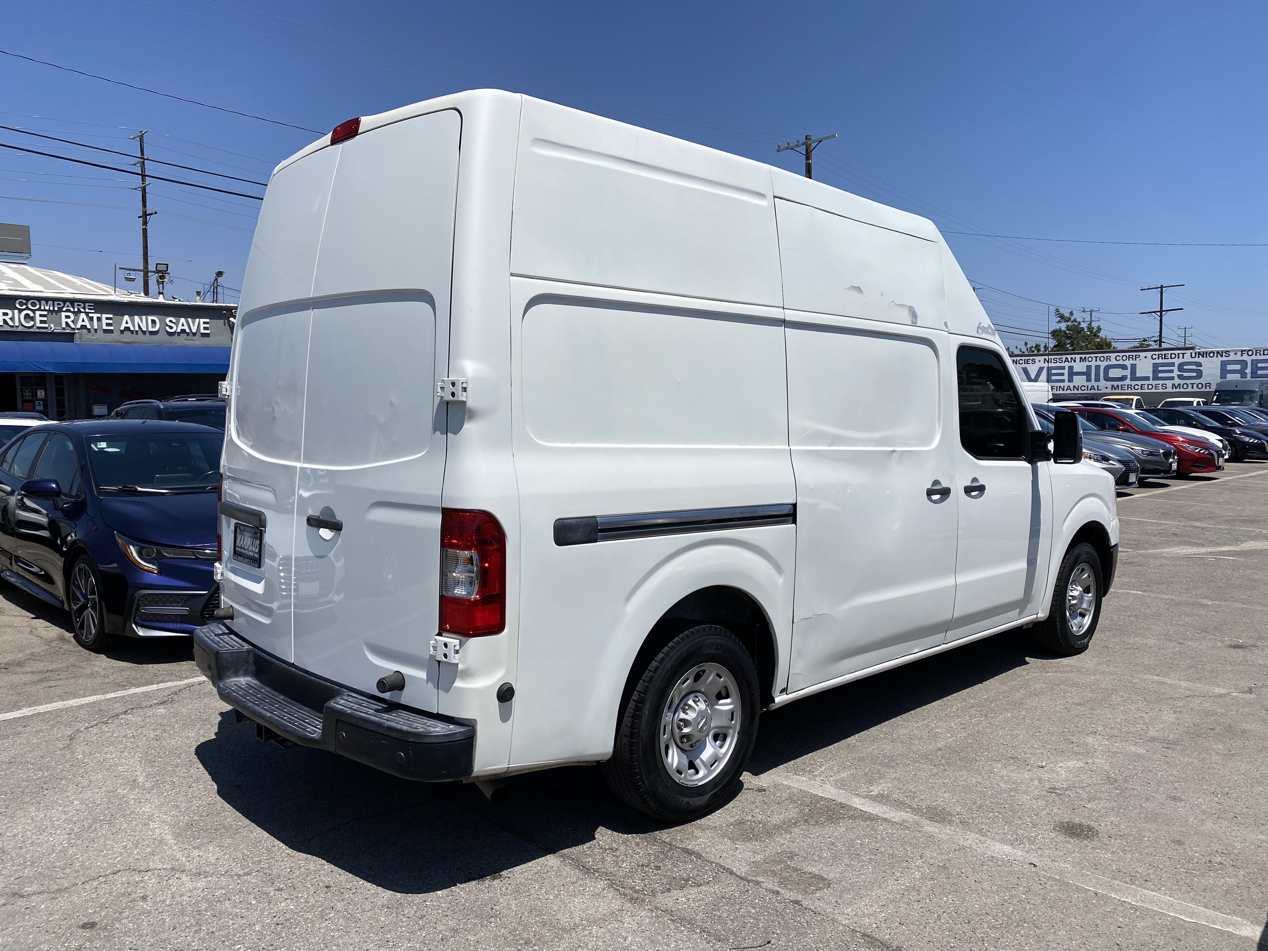 2019 Nissan NV Cargo SV