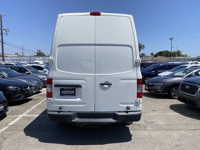 2019 Nissan NV Cargo SV