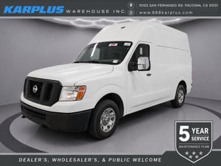 2019 Nissan NV Cargo SV